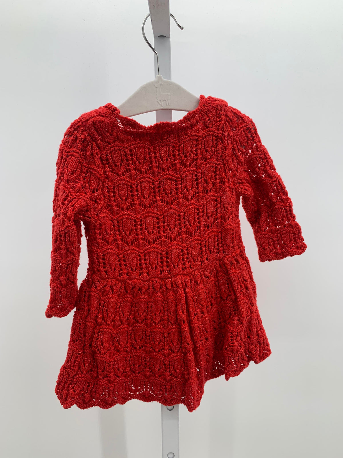 Cat & Jack Size 12 Months Girls Long Sleeve Dress