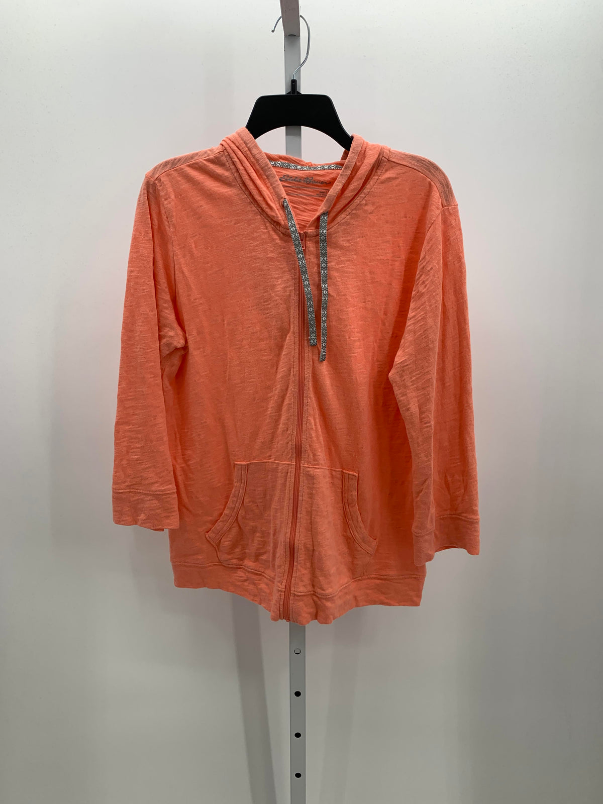 Eddie Bauer Size Large Misses Sweat Jacket
