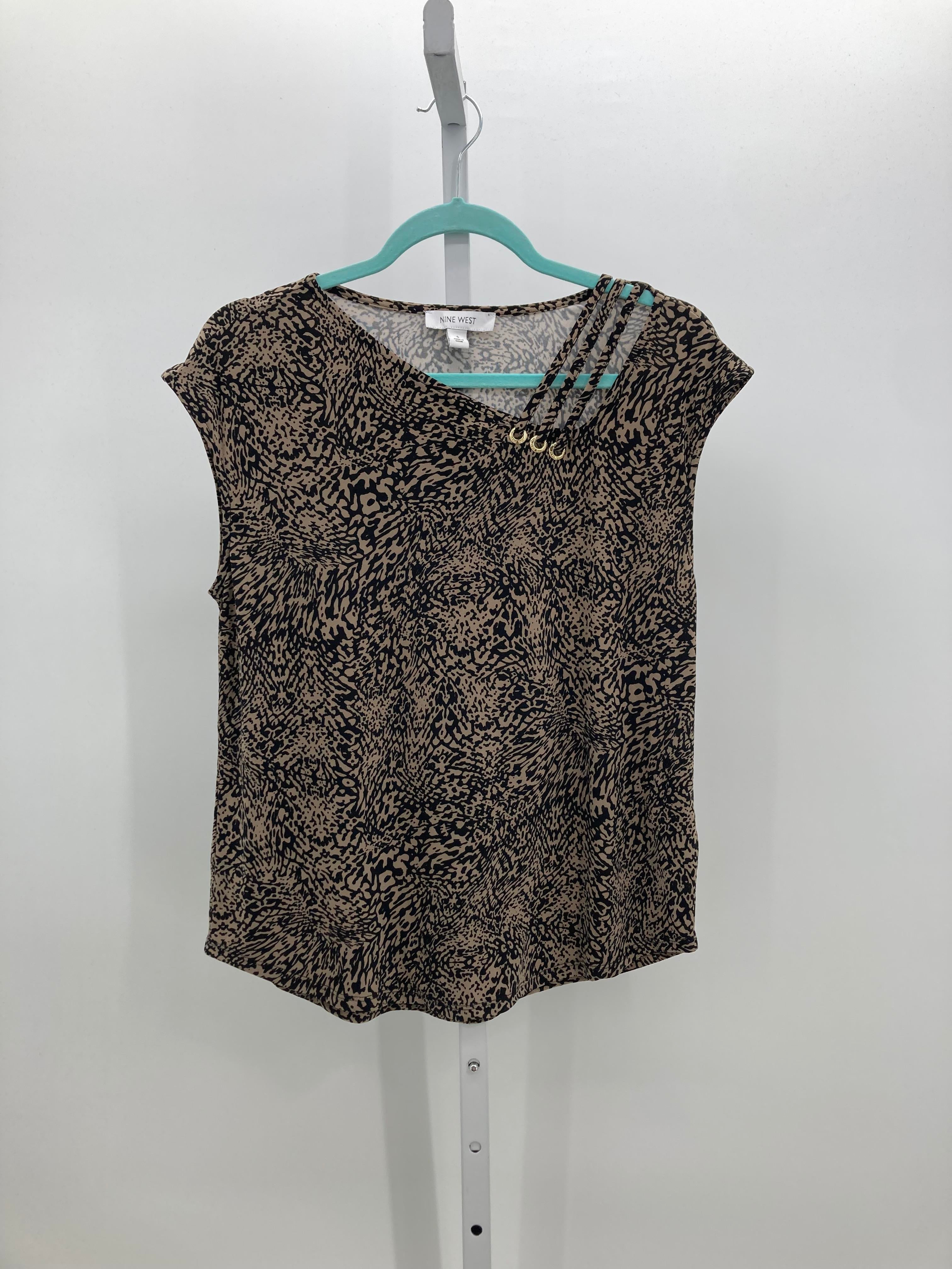 Nine West Size Small Misses Sleeveless Shirt