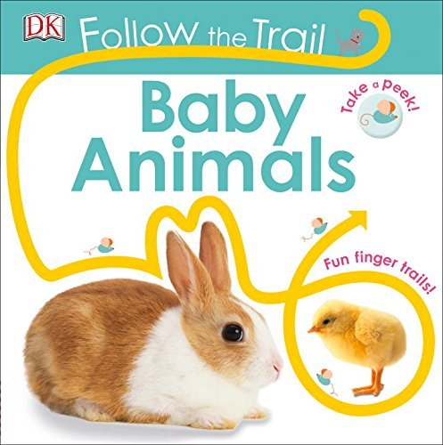 Follow the Trail: Baby Animals - Dk
