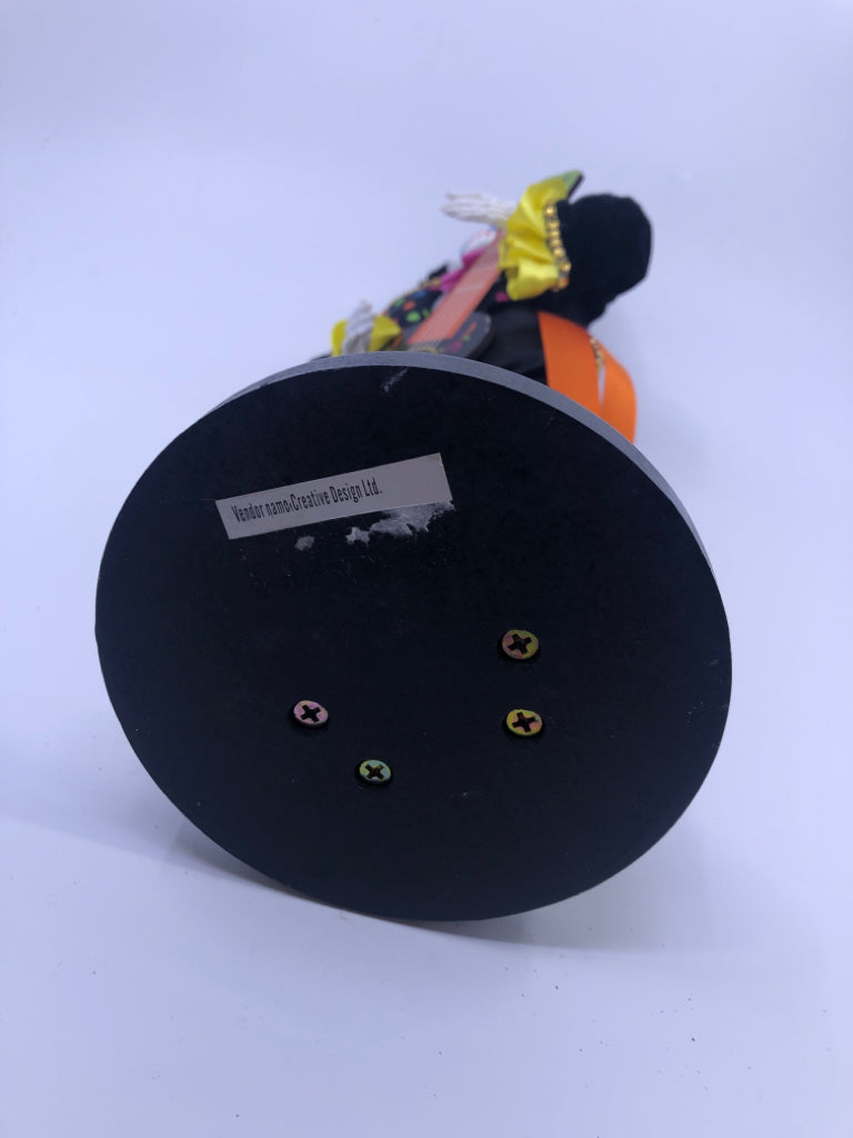 SUGAR SKULL HOMBRE DOLL W/GUITAR.