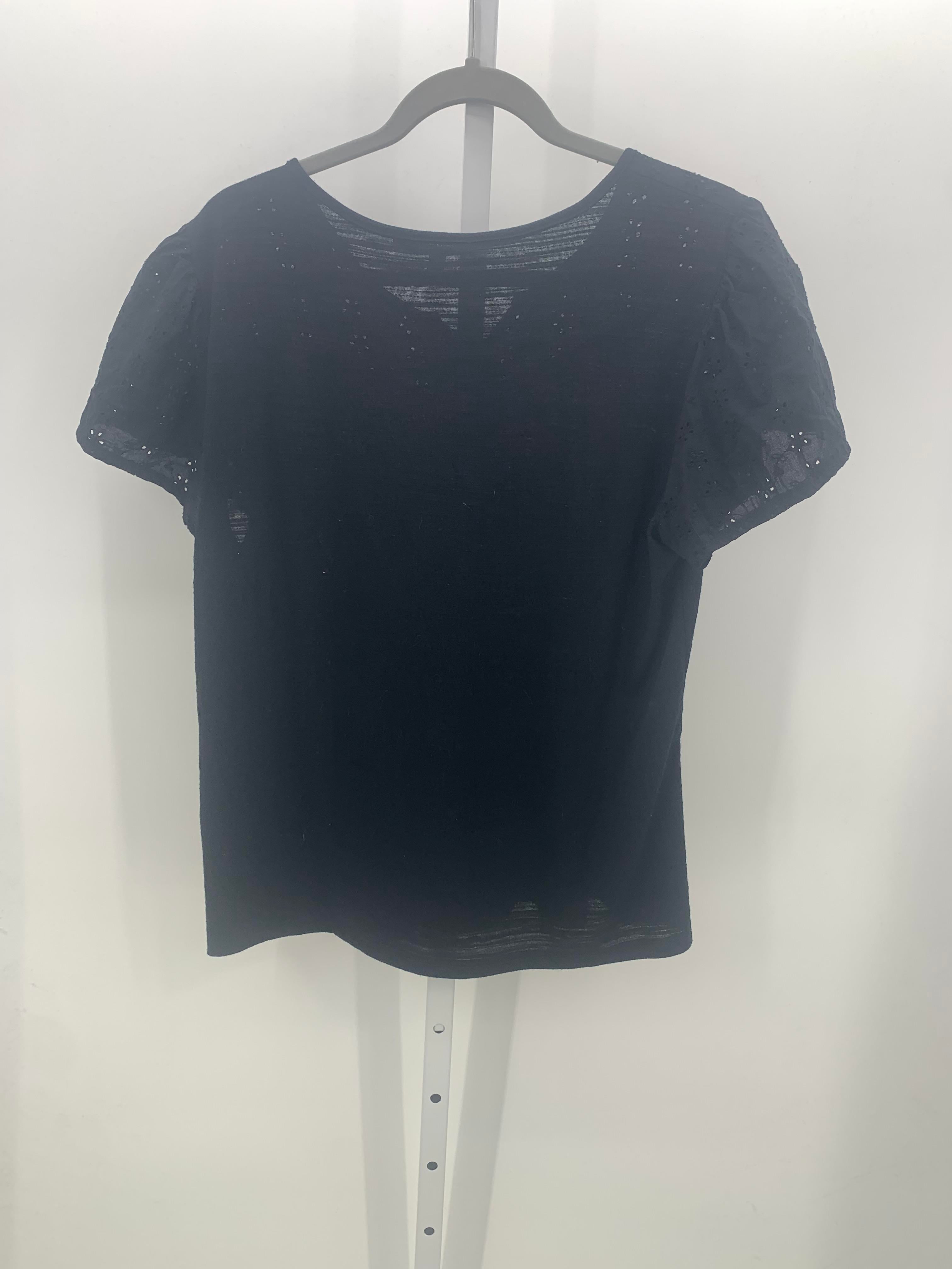 Adrienne Vittadini Size Extra Large Misses Short Sleeve Shirt