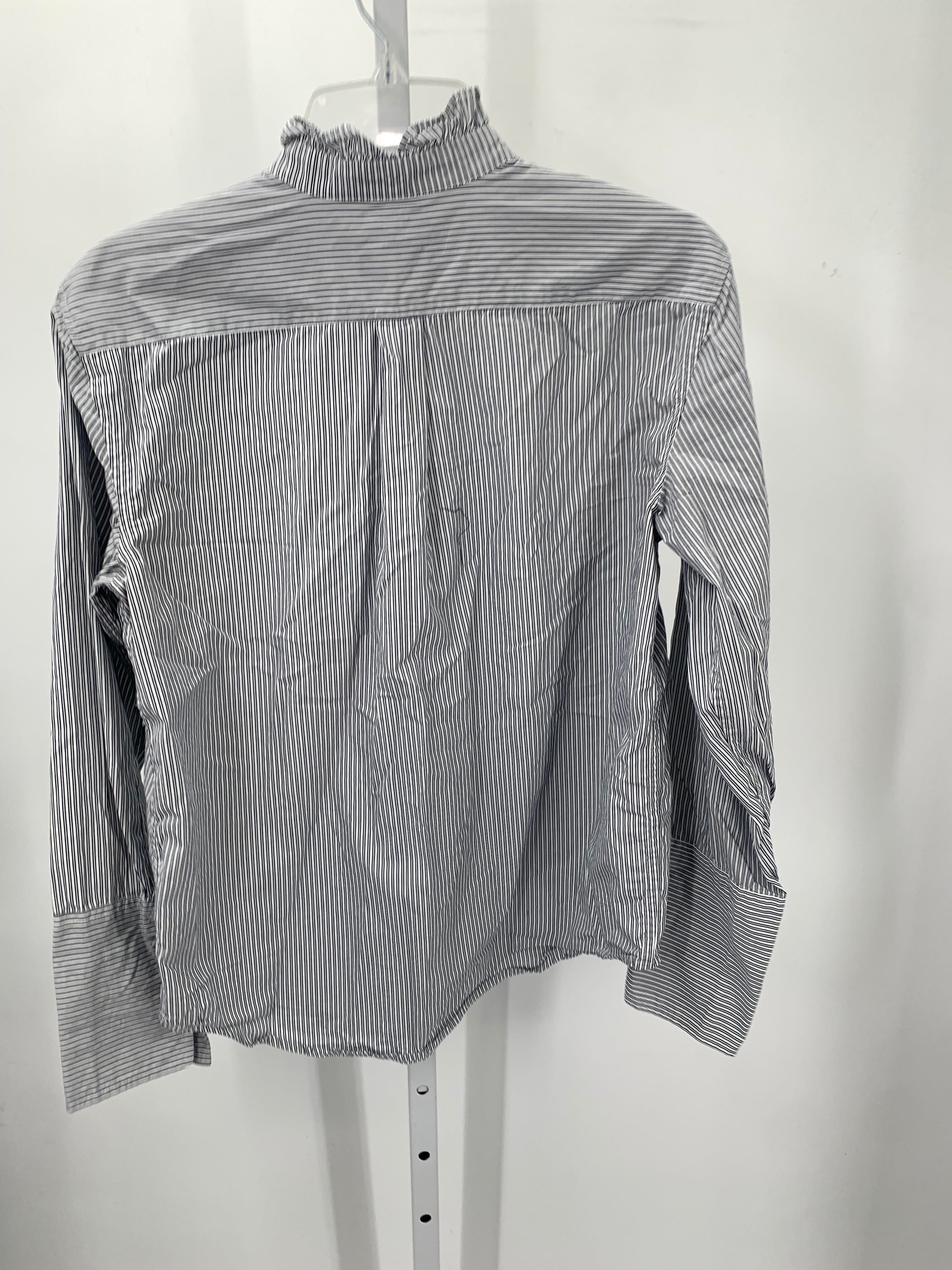 J. Crew Size 6 Misses Long Sleeve Shirt