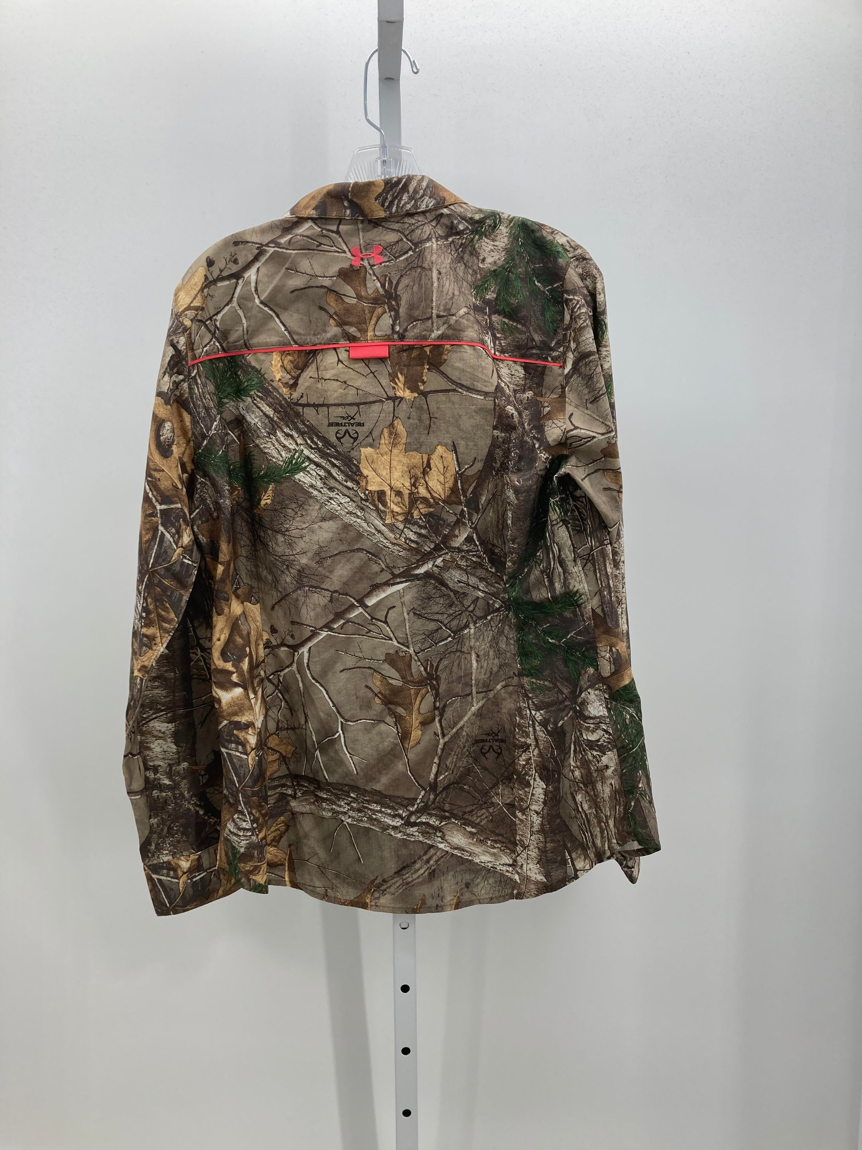 Under Armour Size Large Misses Long Sleeve Shirt