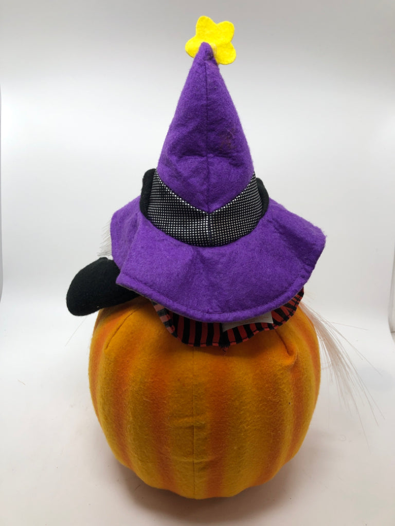 SCREAMING LIGHT UP JACK O LANTERN W/MOTION CAT.