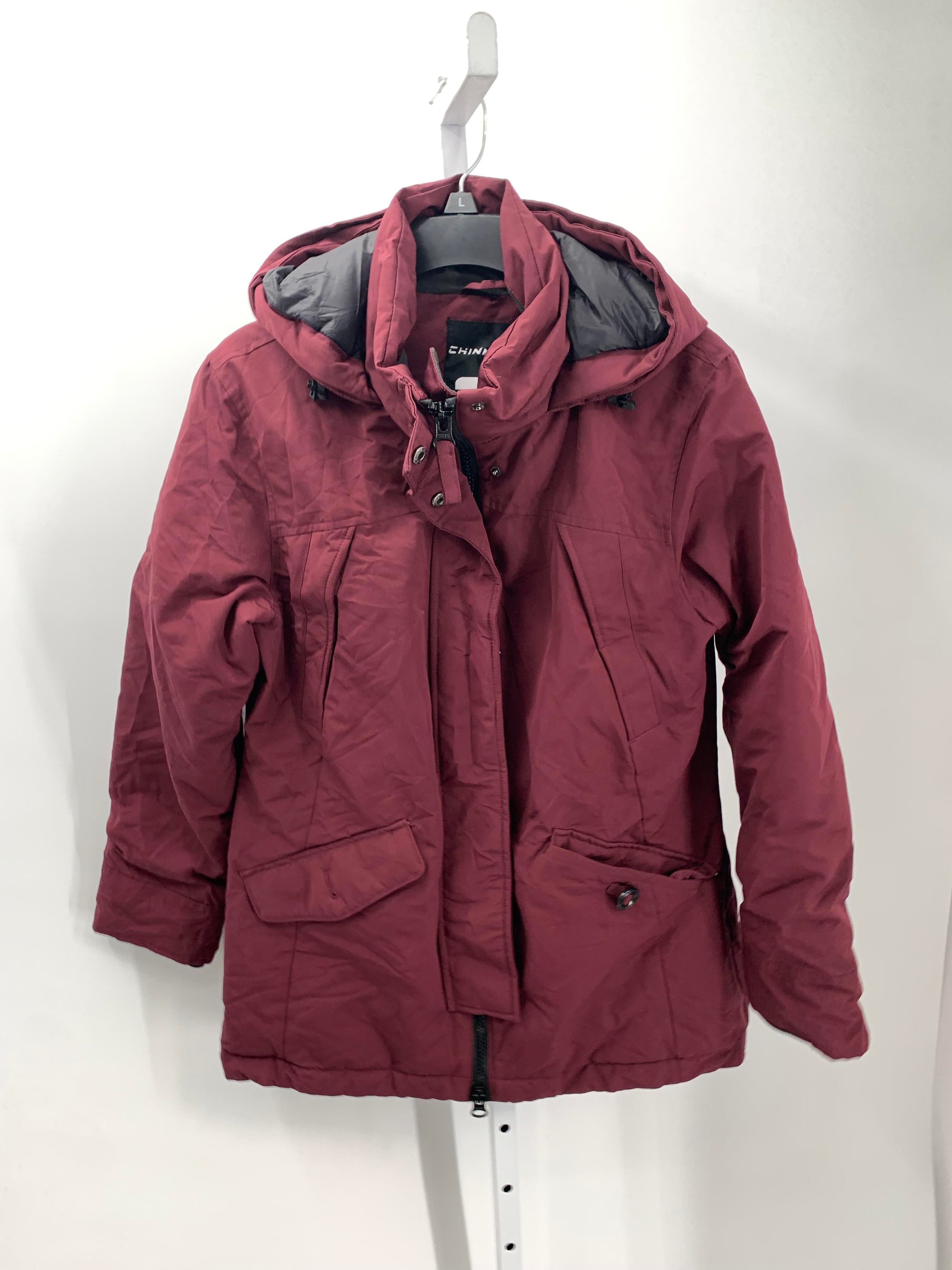 Size Medium Misses Winter Coat