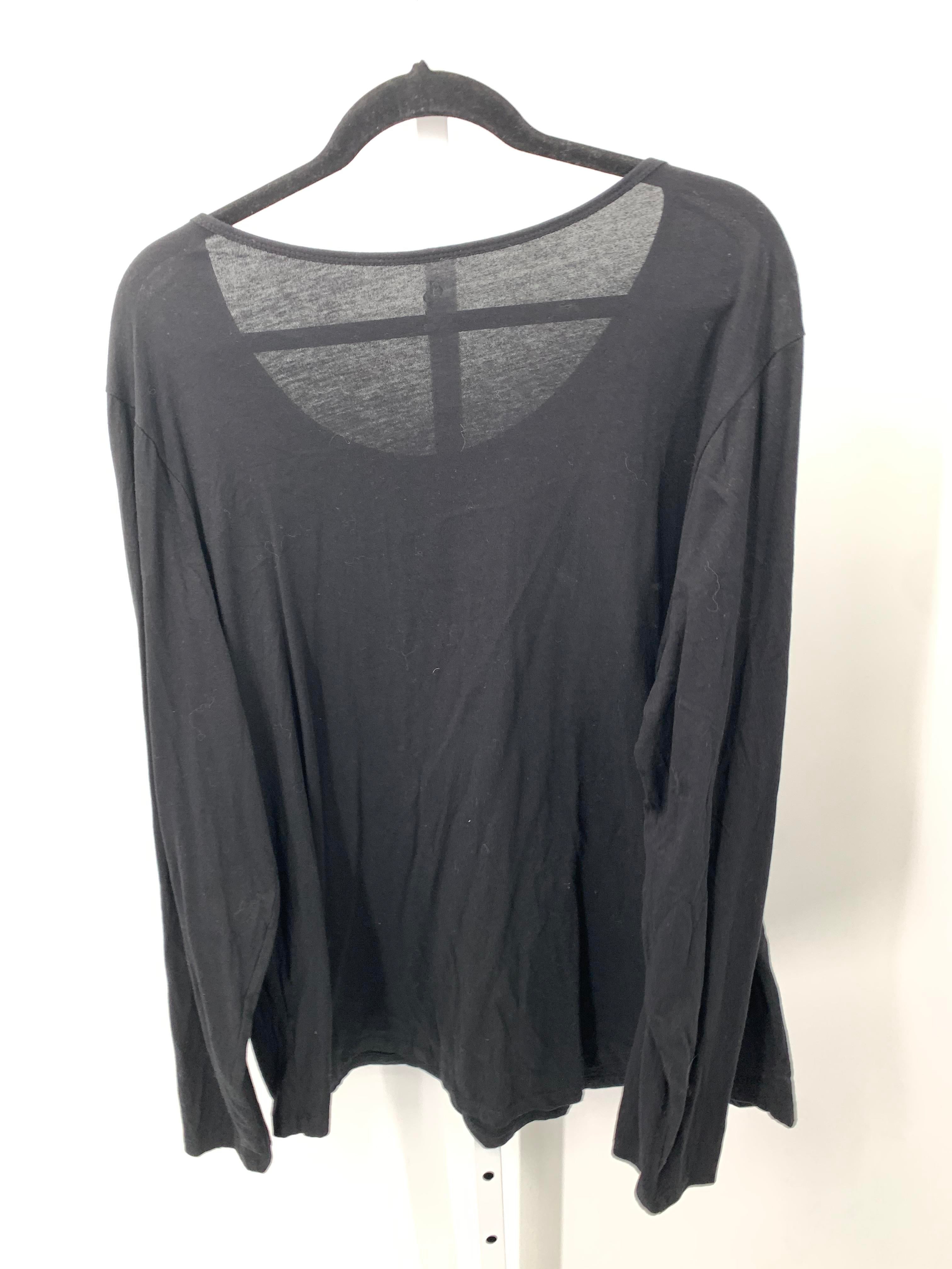 db Size 2X Womens Long Sleeve Shirt