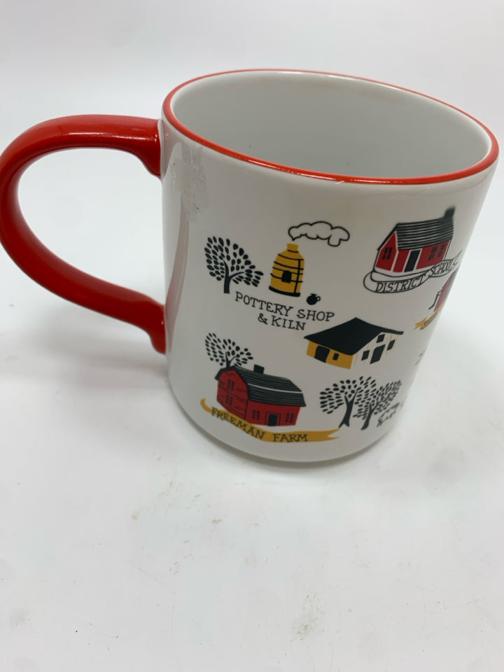 OLD STURBRIDGE VILLAGE COFFEE MUG.