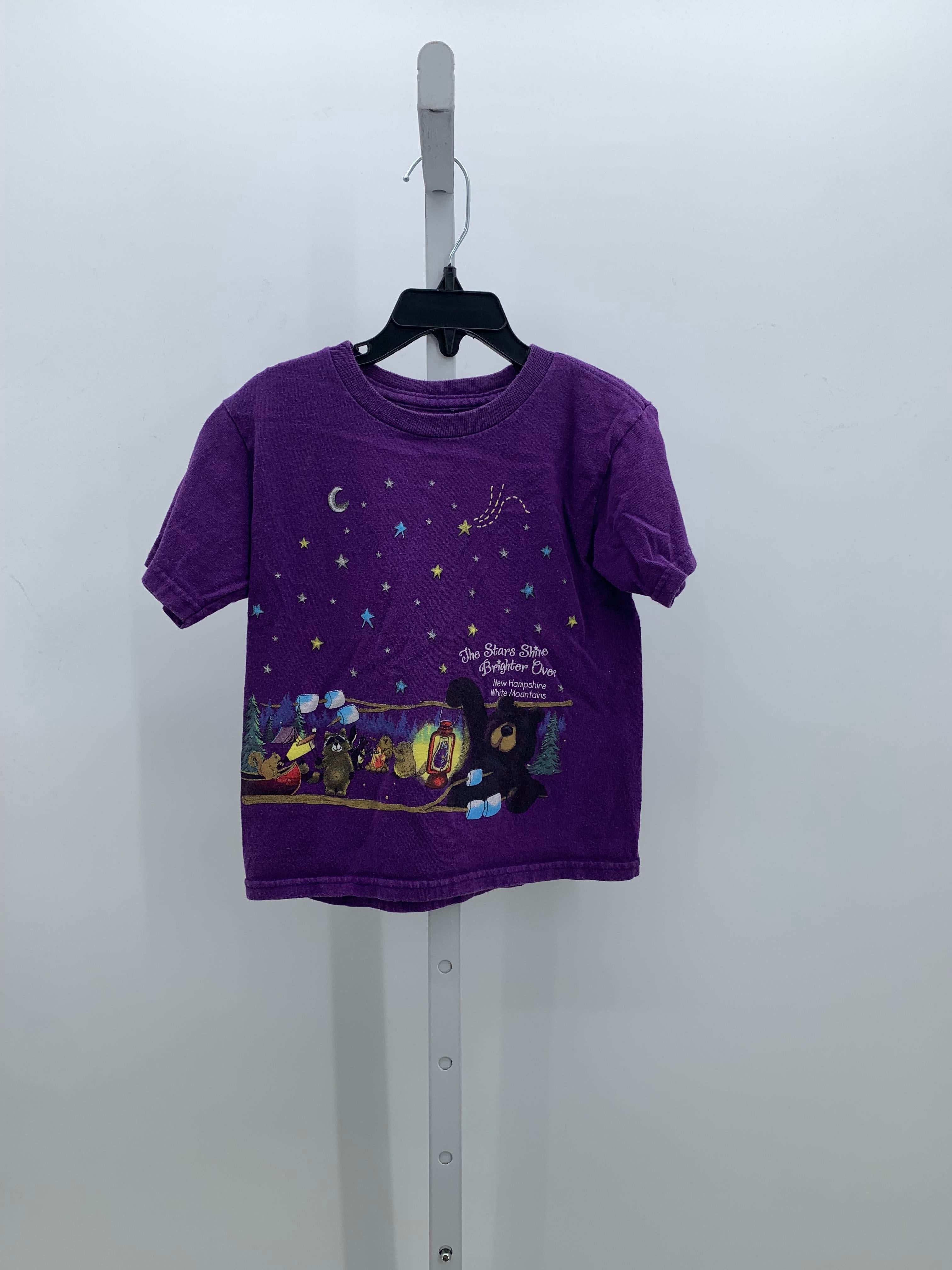 Size 4T Girls Short Sleeve Shirt