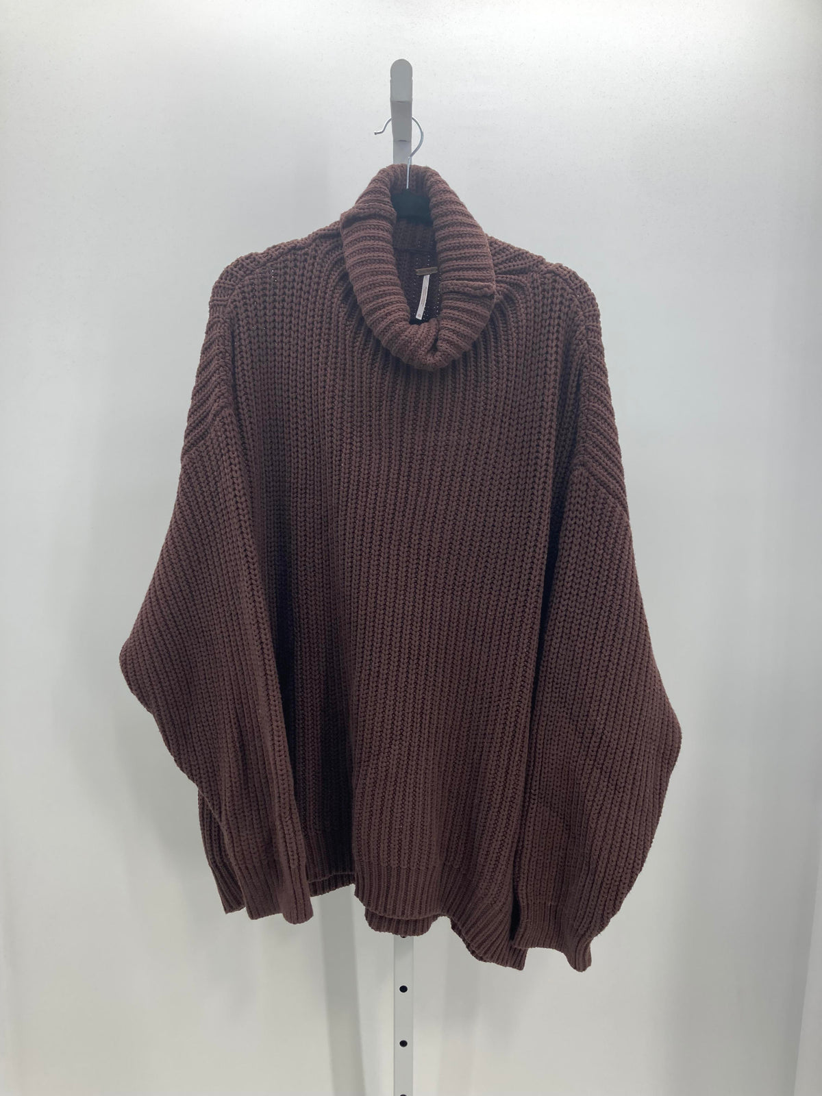 Free People Size Extra Large Misses Long Slv Sweater
