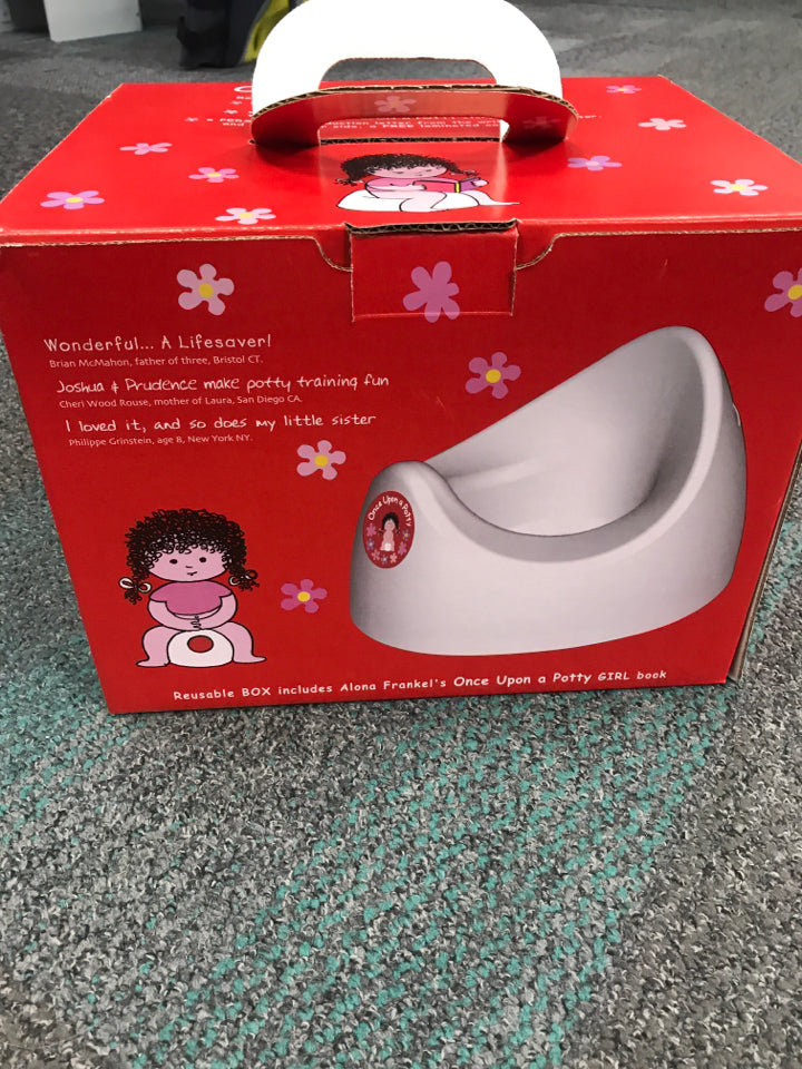 Once Upon a Potty *NIB*