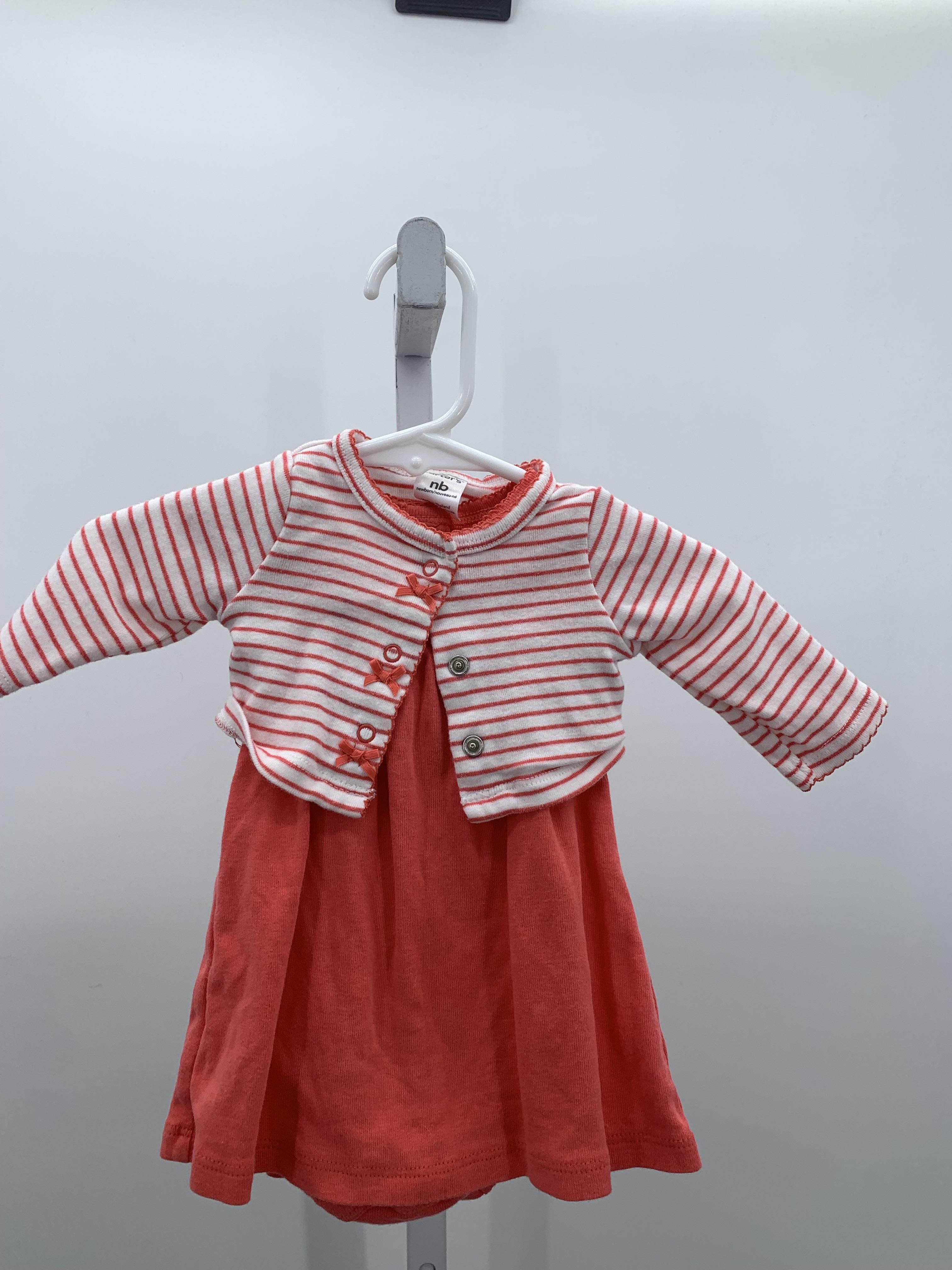Carters Size Newborn Girls 2 Pieces