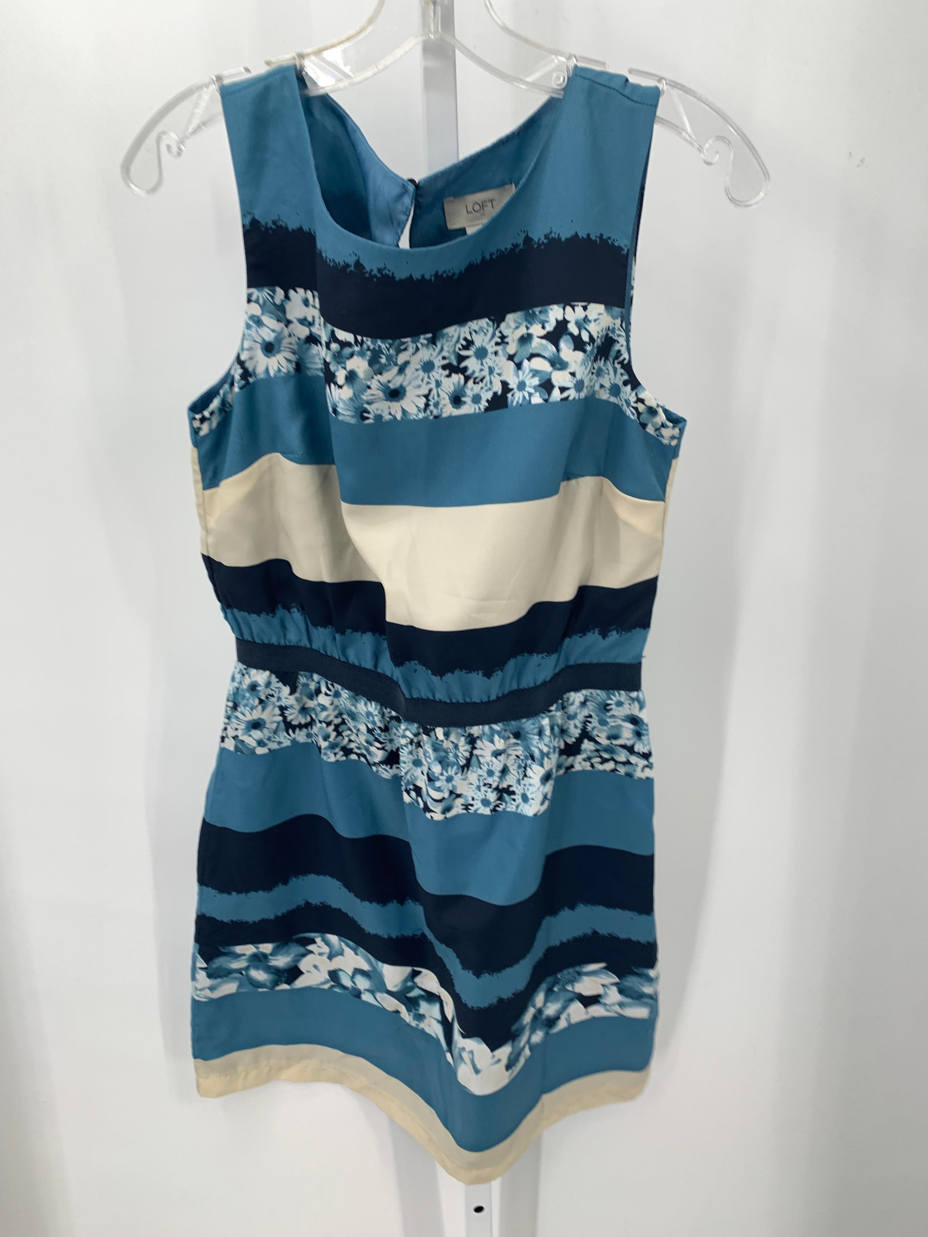 Loft Size Small Misses Sleeveless Dress