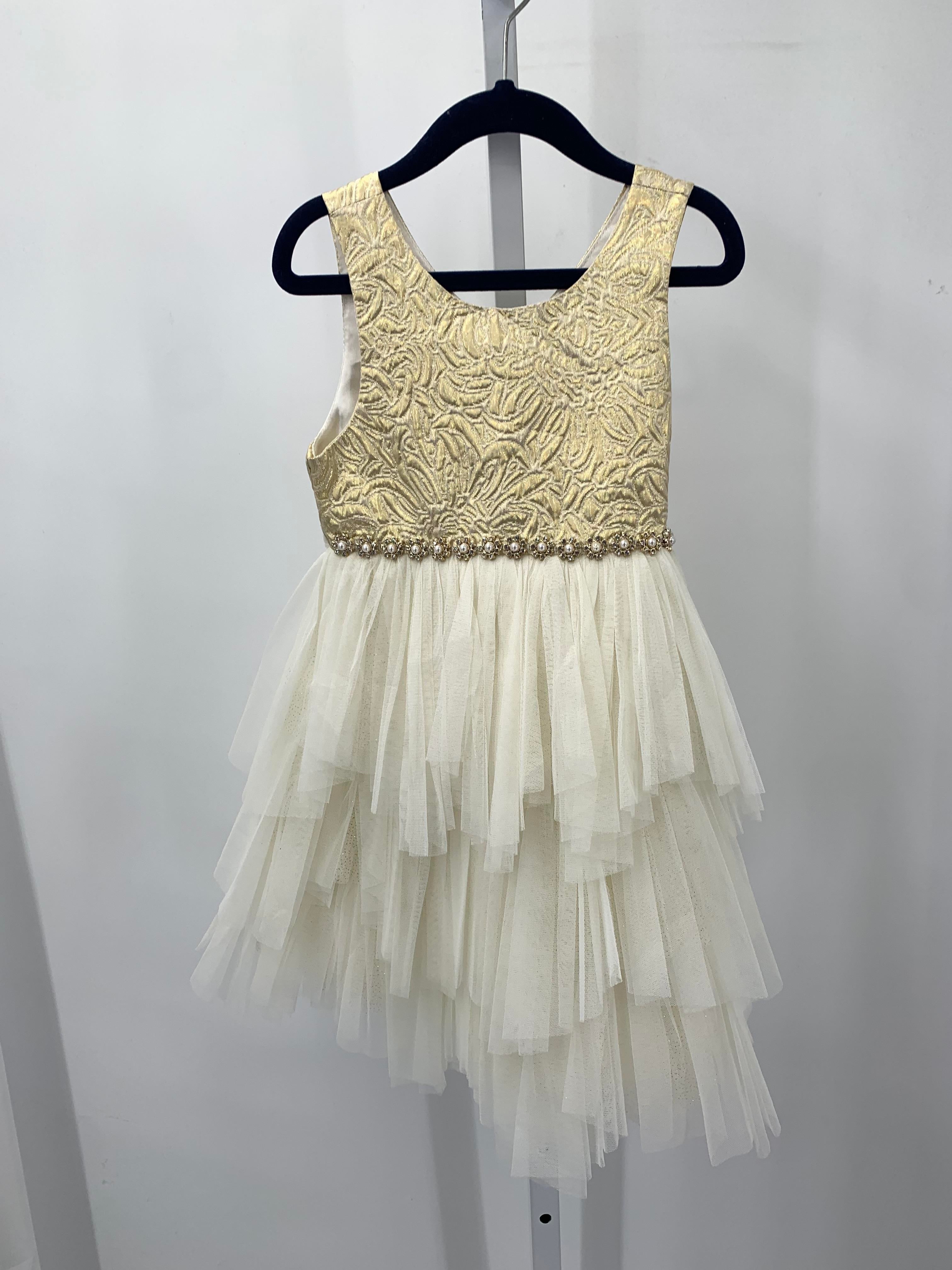 American Princess Size 5 Girls Sleeveless Dress