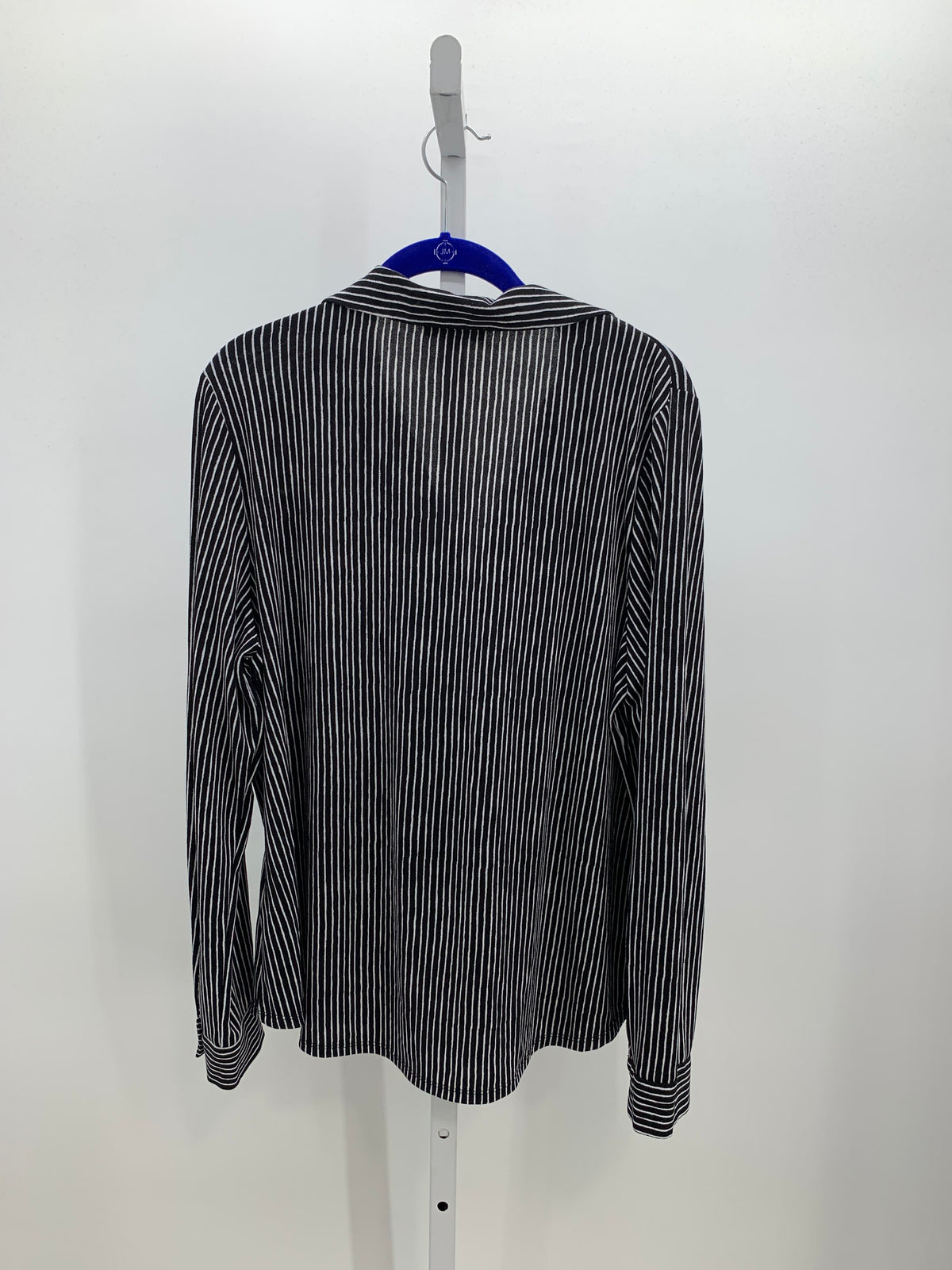 Adrianna Papell Size Large Misses Long Sleeve Shirt