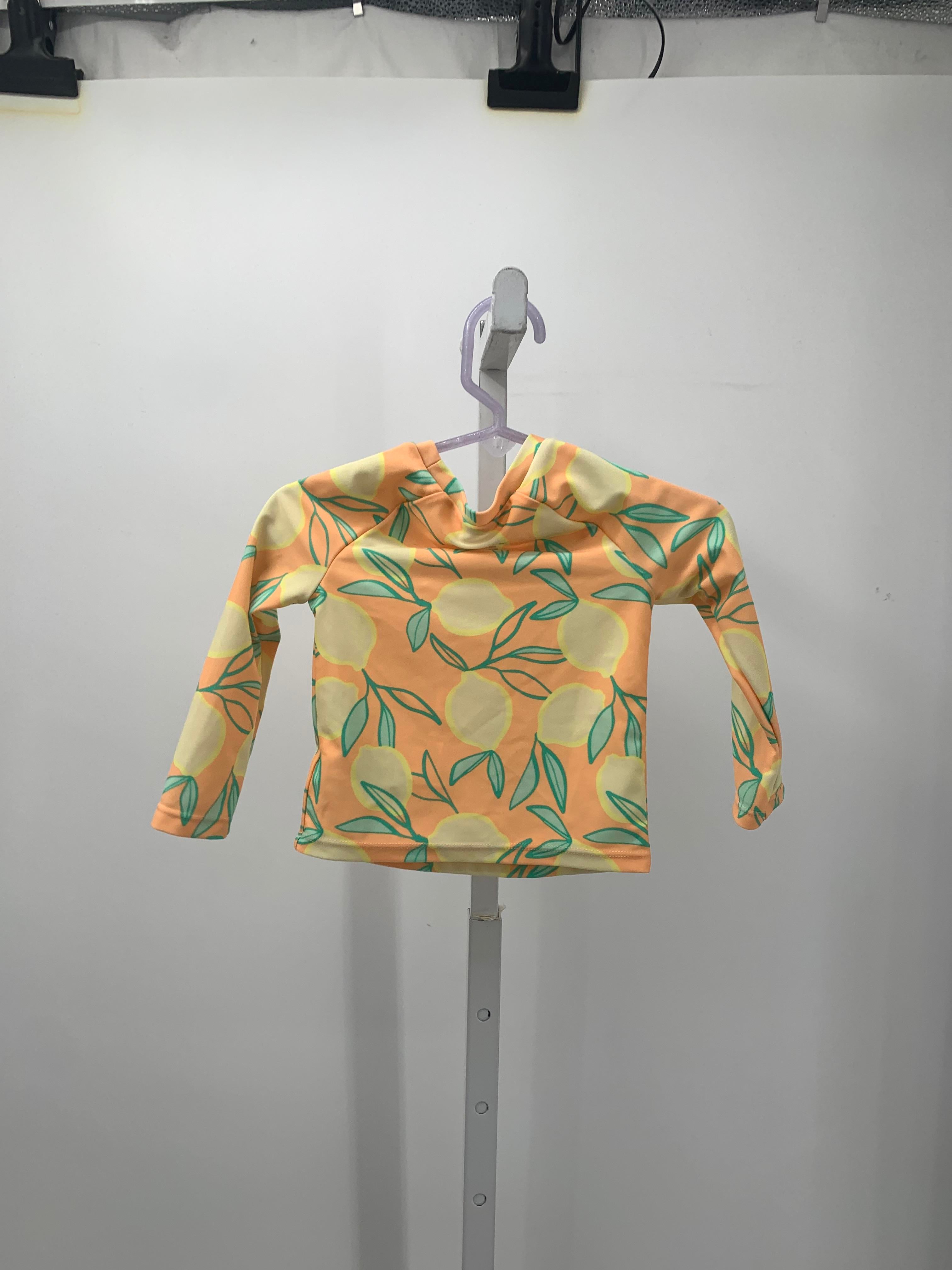 Cat & Jack Size 18 Months Girls Swim Shirt