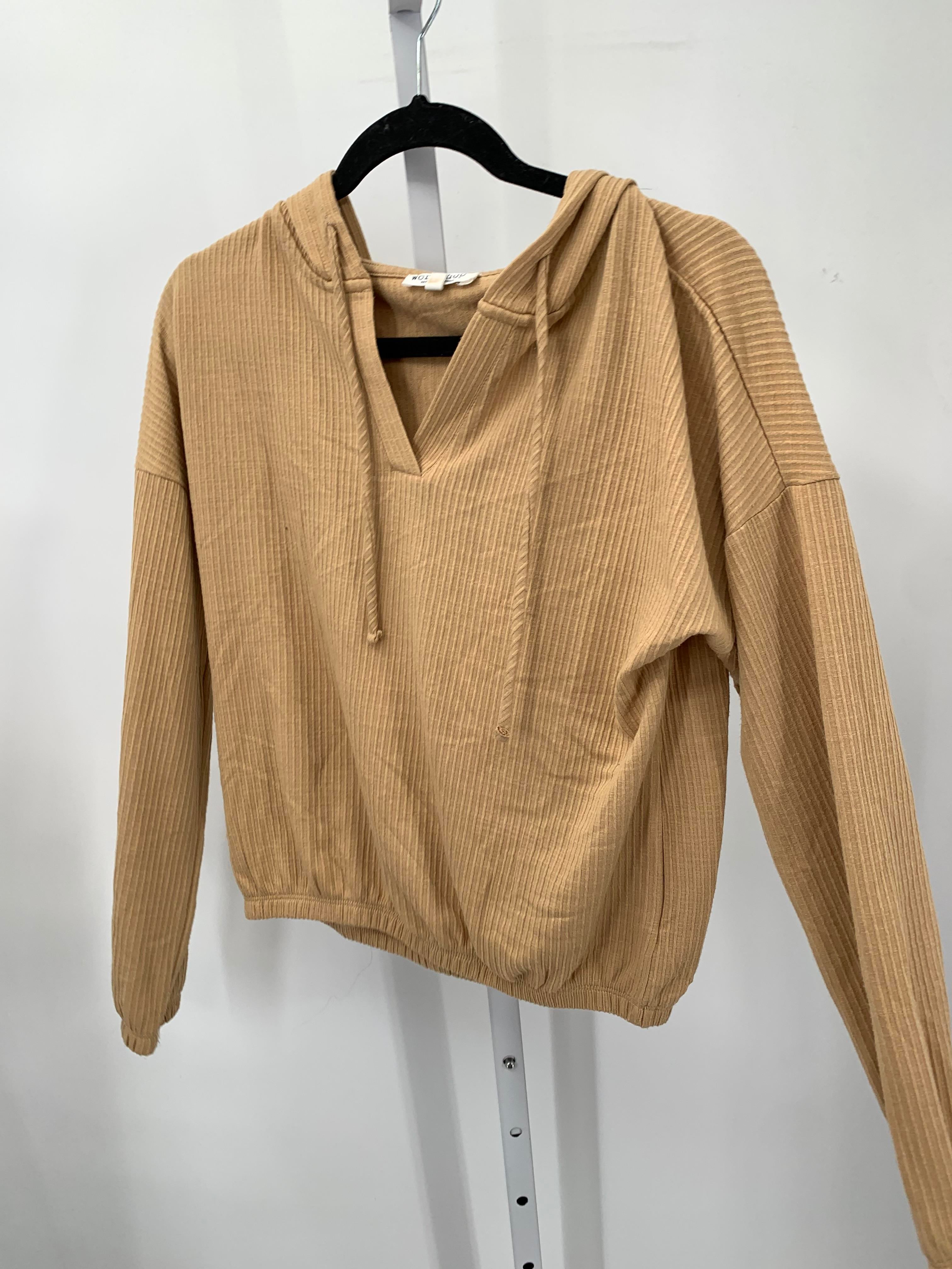 Workshop Size Small Juniors Long Sleeve Shirt