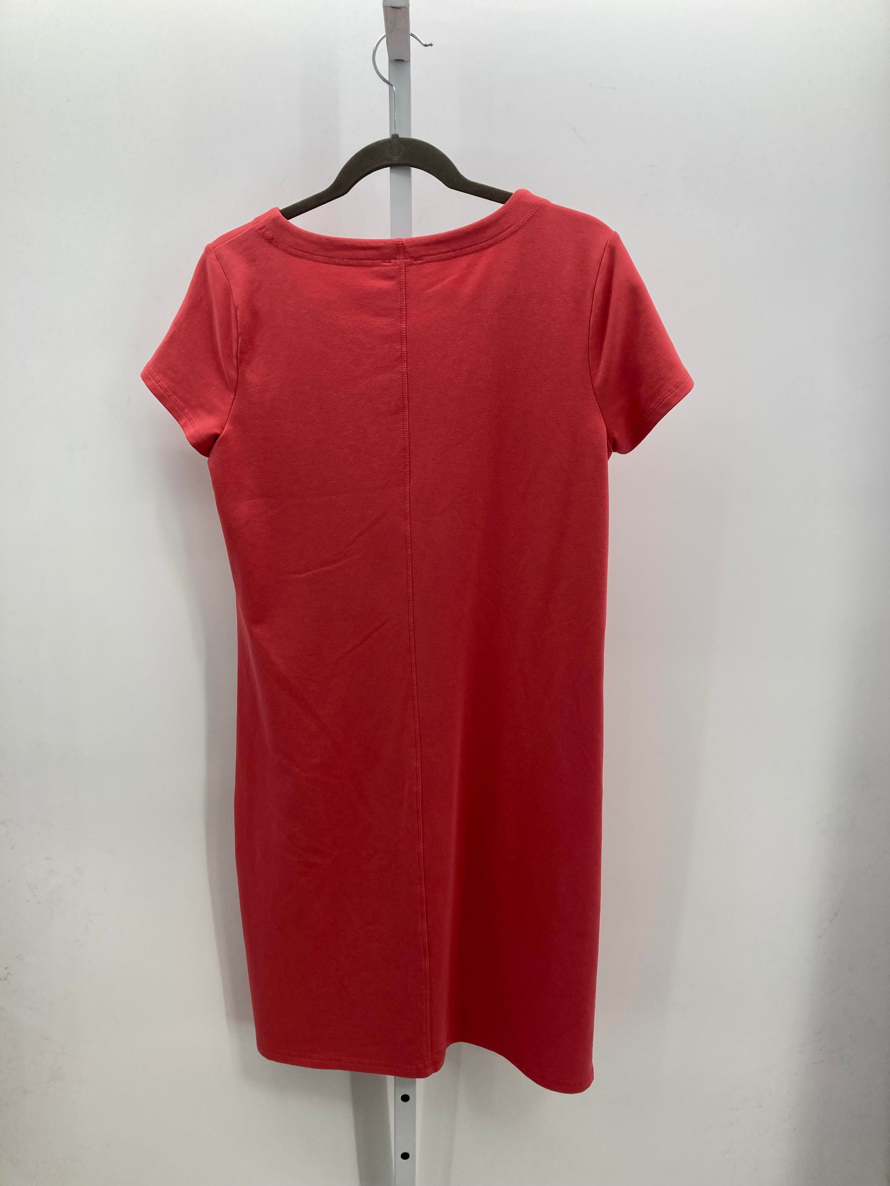 Talbots Size Medium Petite Petite Short Sleeve Dress