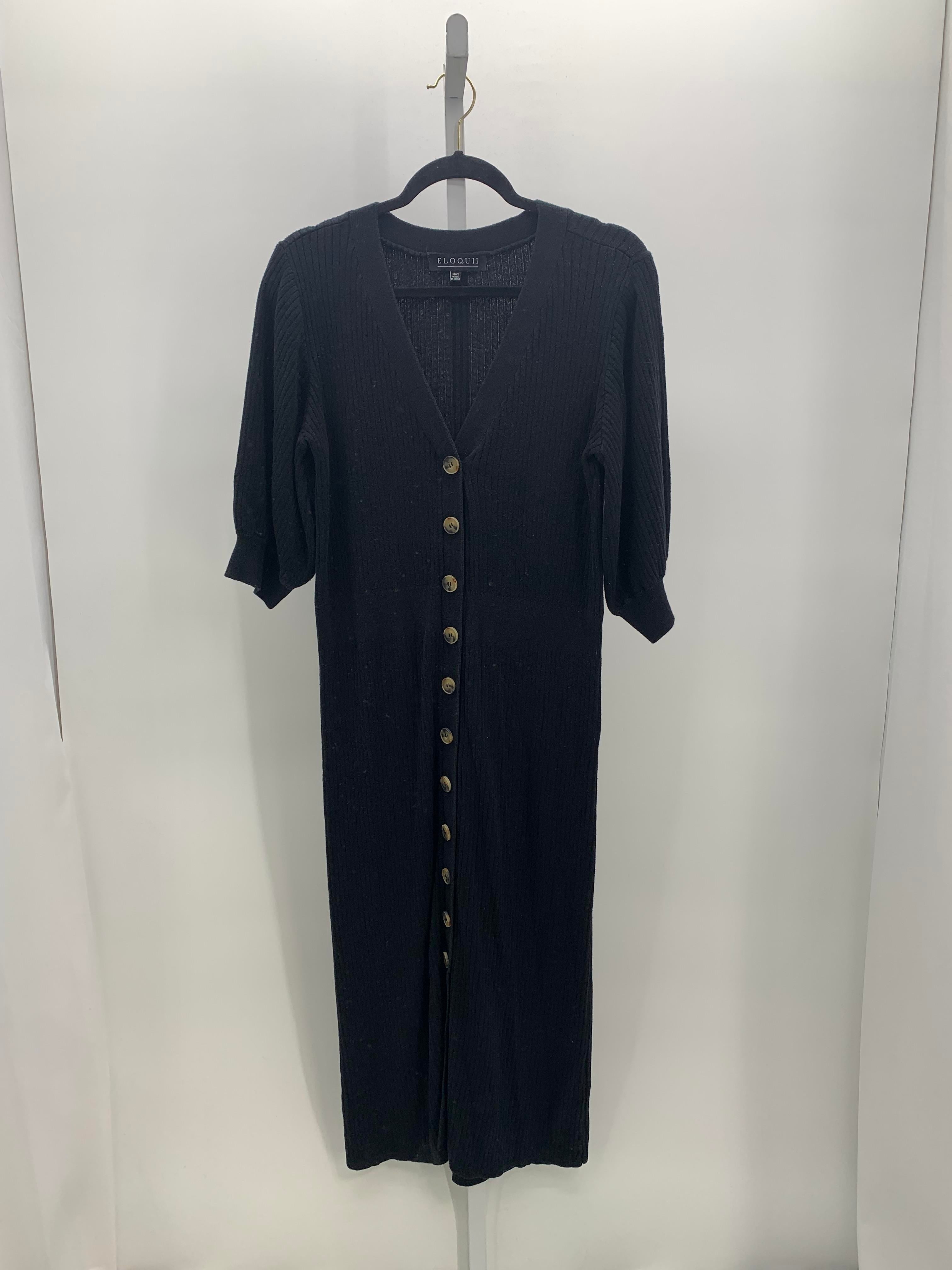 Size 18/20 W Womens Short Sleeve Dress
