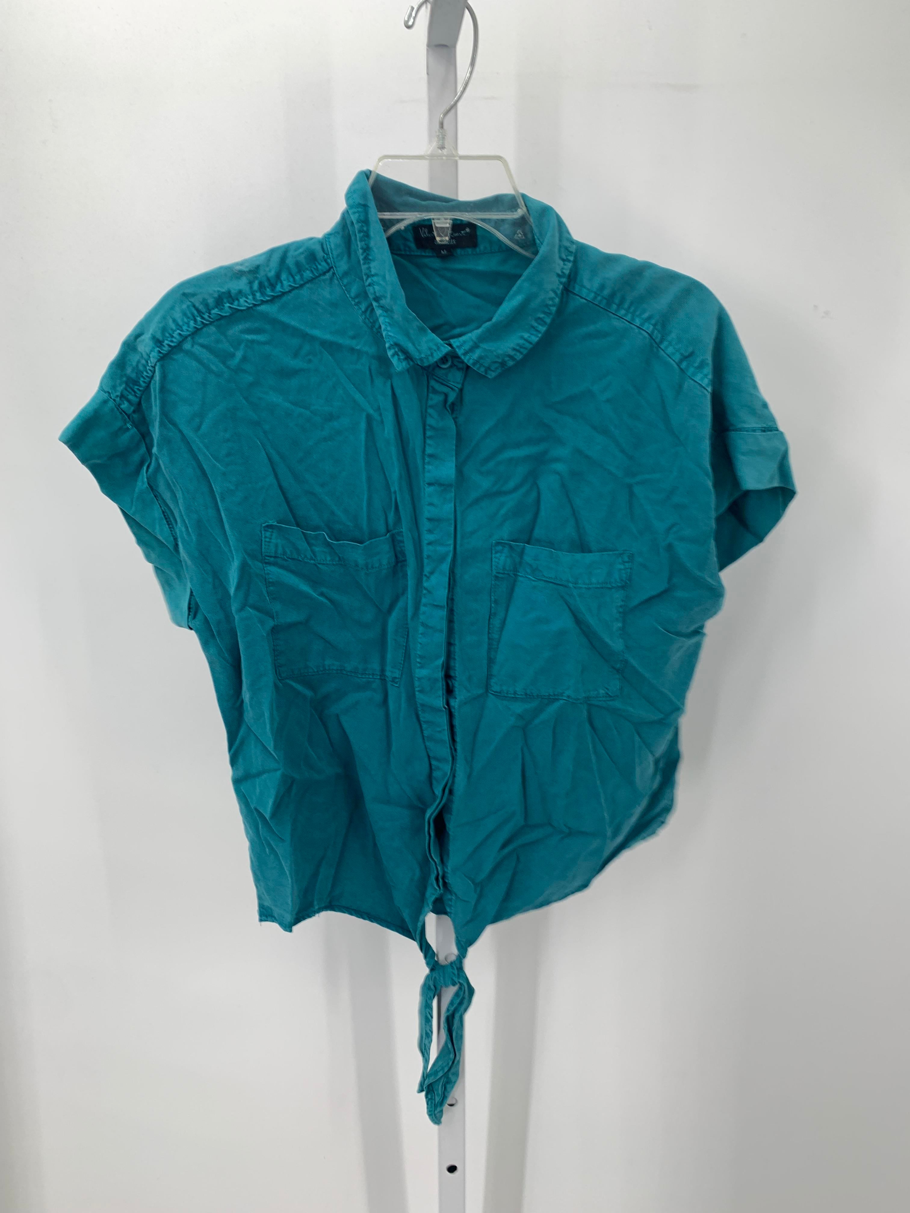 Velvet Heart Size Medium Juniors Short Sleeve Shirt