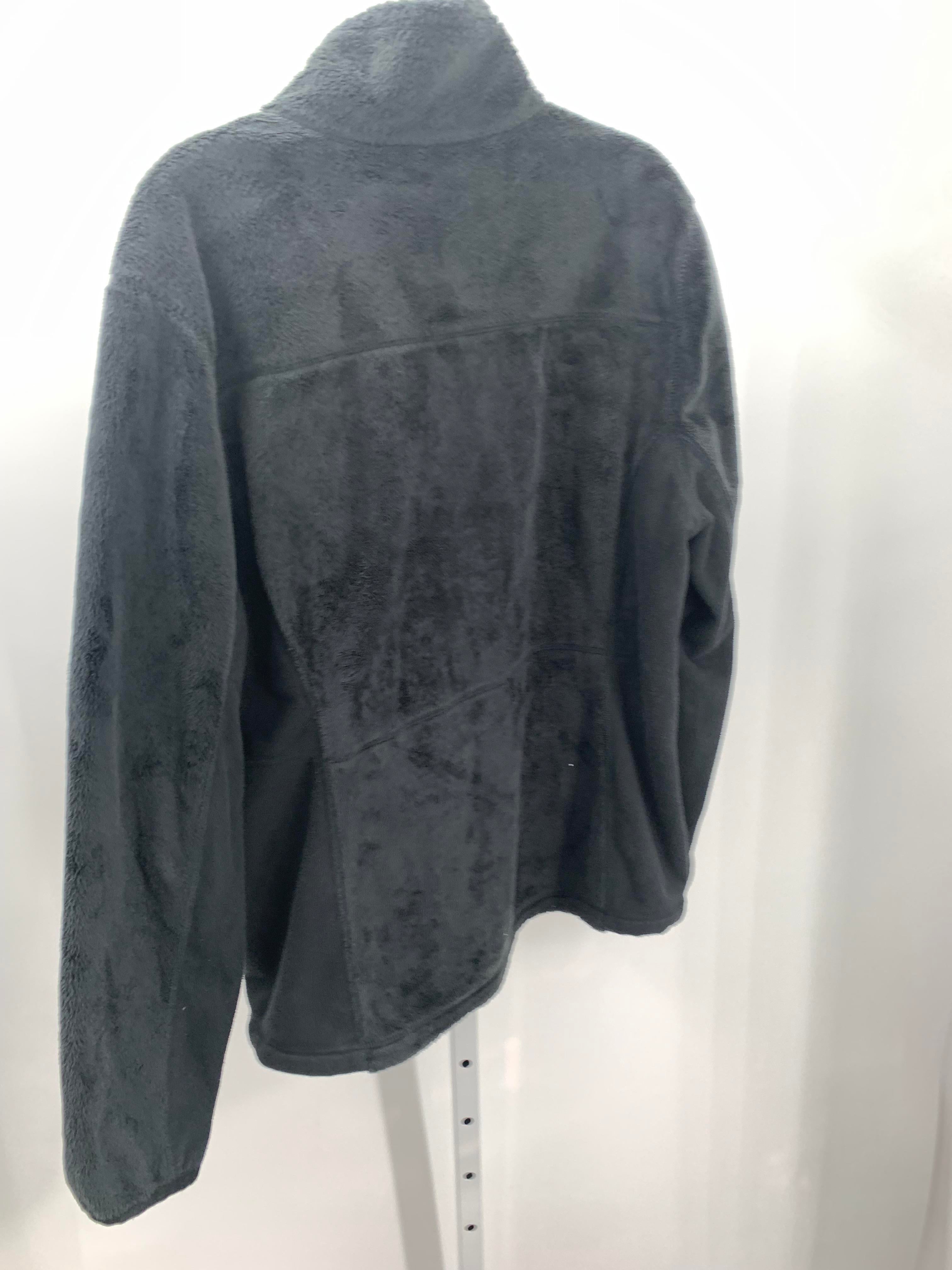 LL Bean Size Large Misses Fleece Jacket