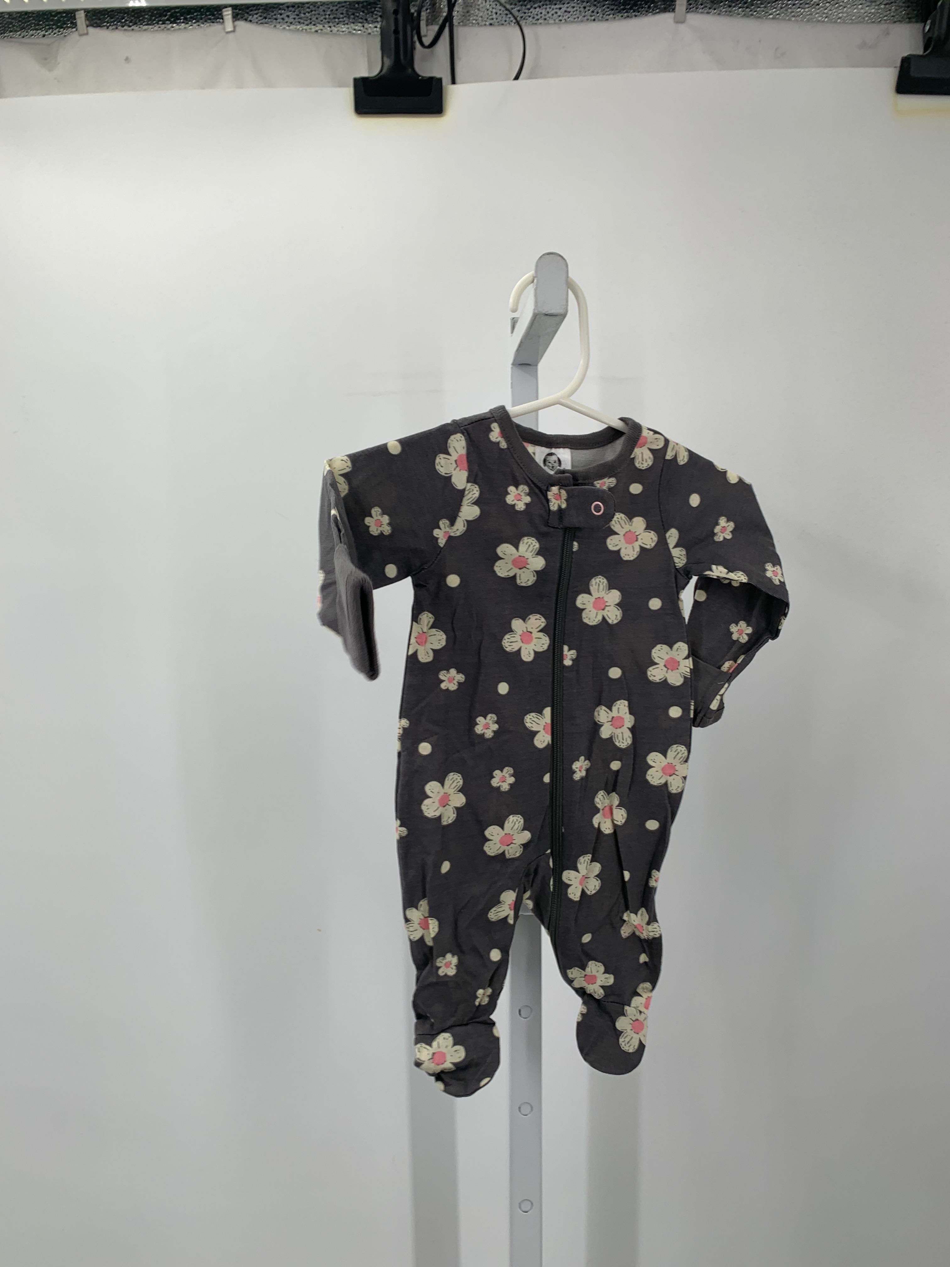 Gerber Size Newborn Girls Long Slv. Romper