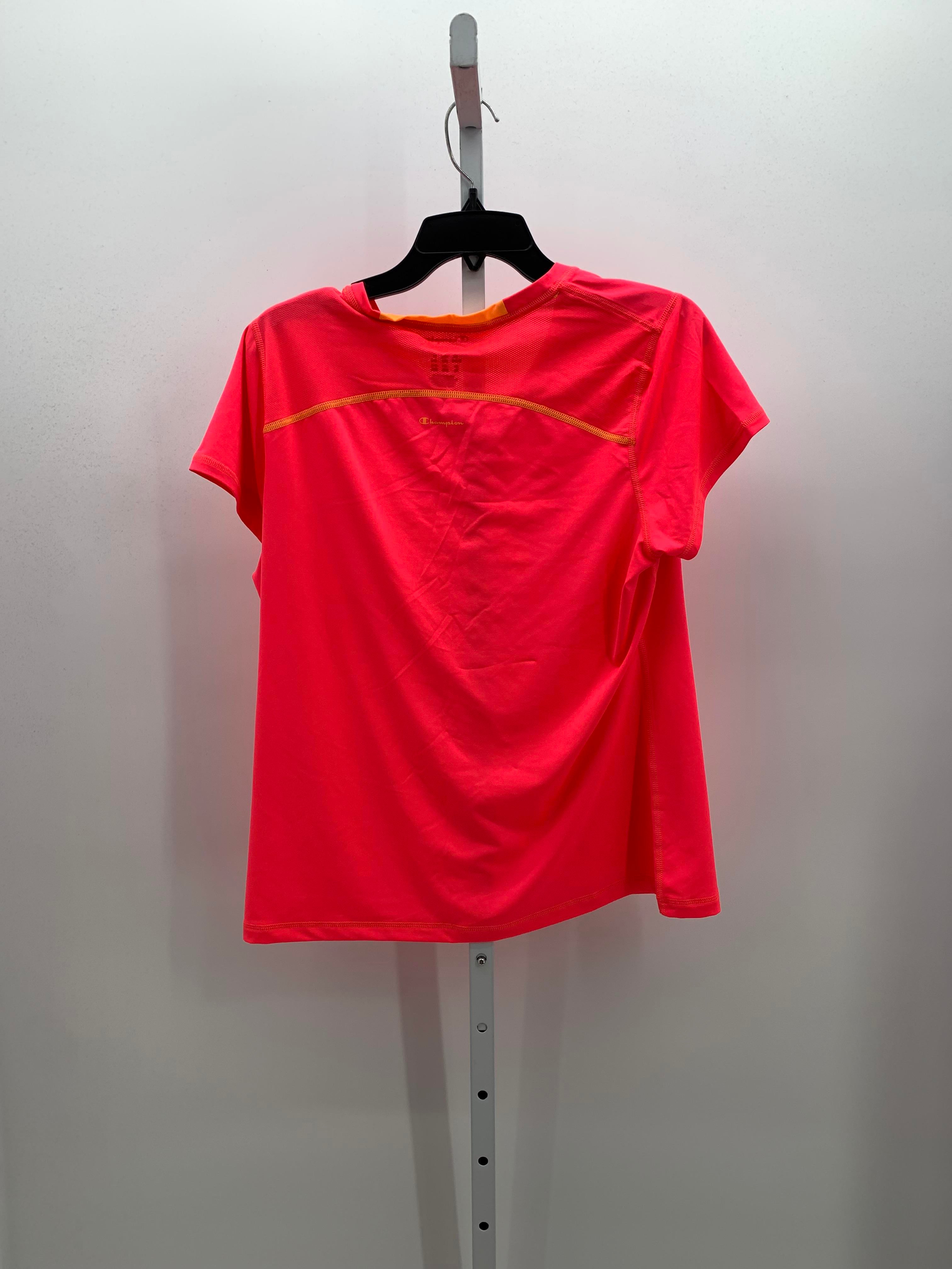 Champion Size Extra Large Misses Short Sleeve Shirt