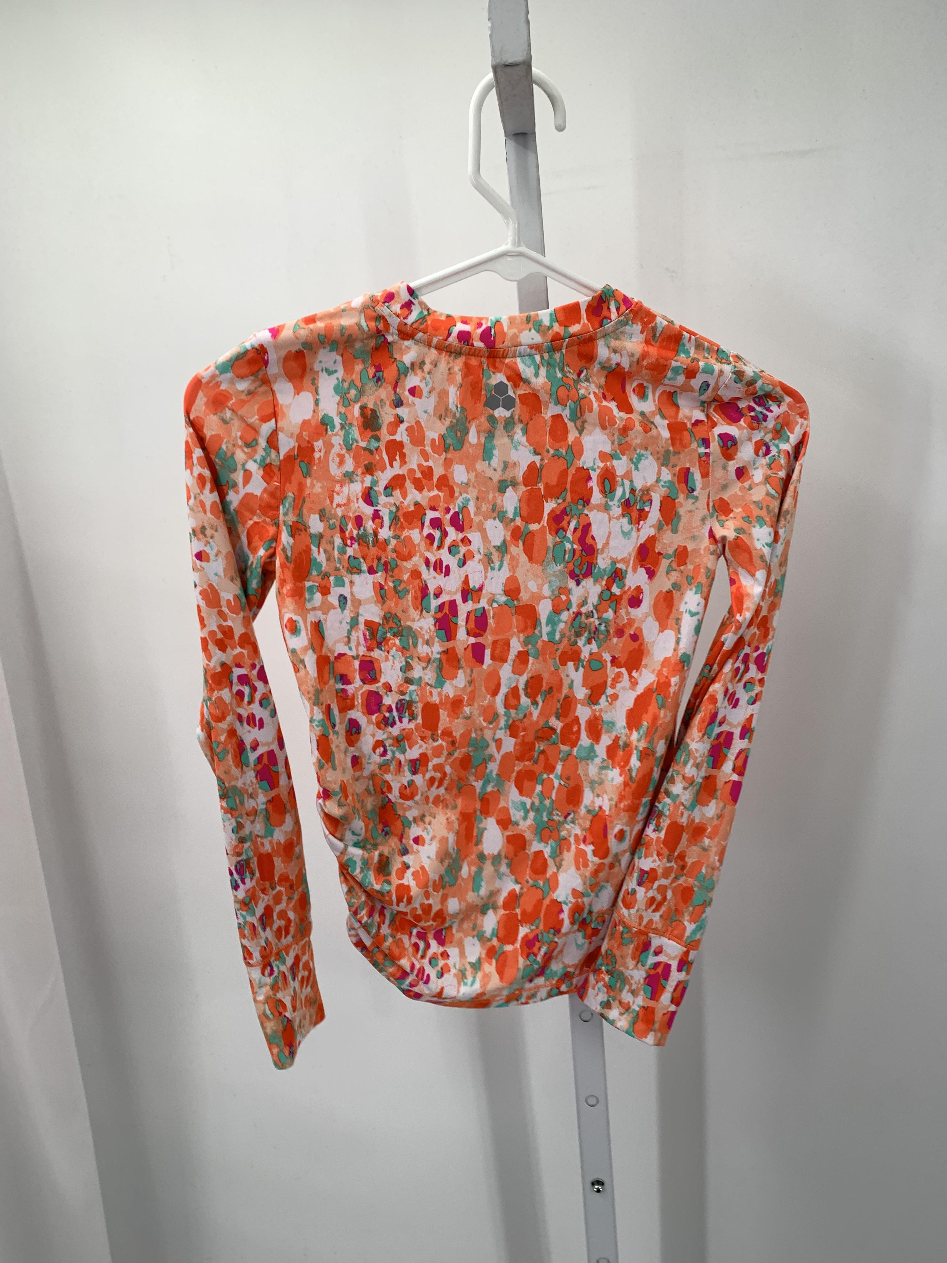 Tek Gear Size 8 Girls Long Sleeve Shirt