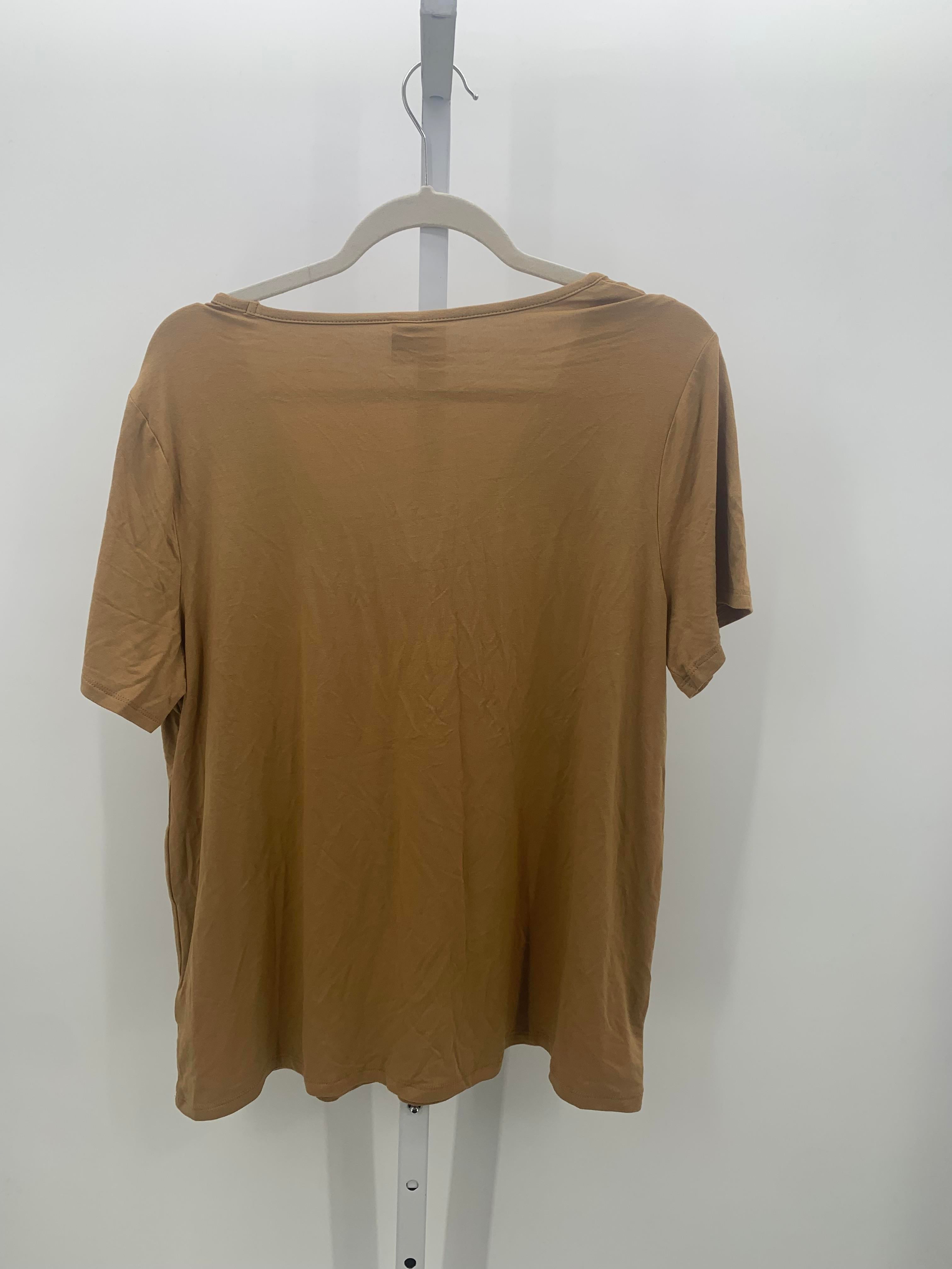 Old Navy Size Large Misses Short Sleeve Shirt