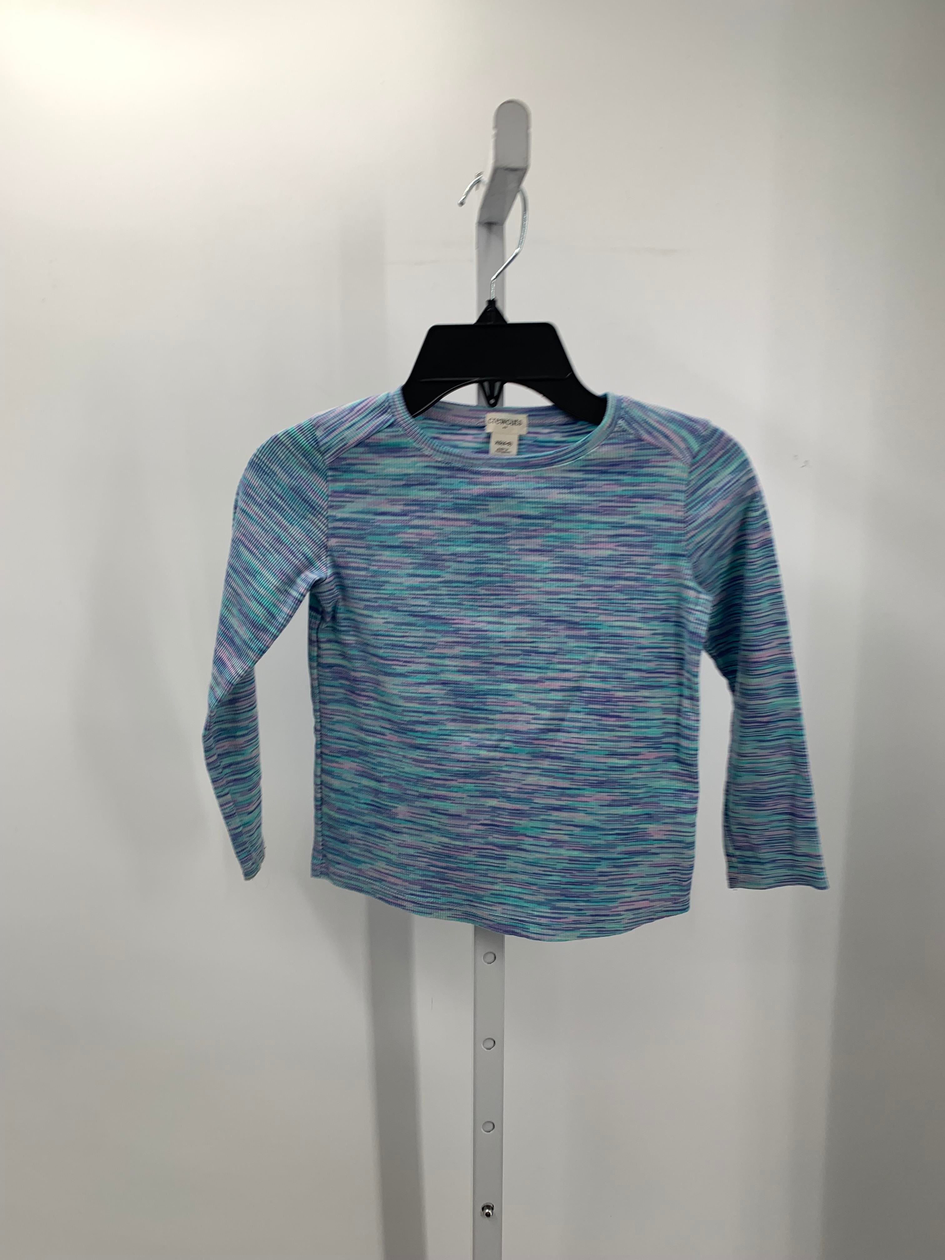 crewcuts Size 4-5 Girls Long Sleeve Shirt
