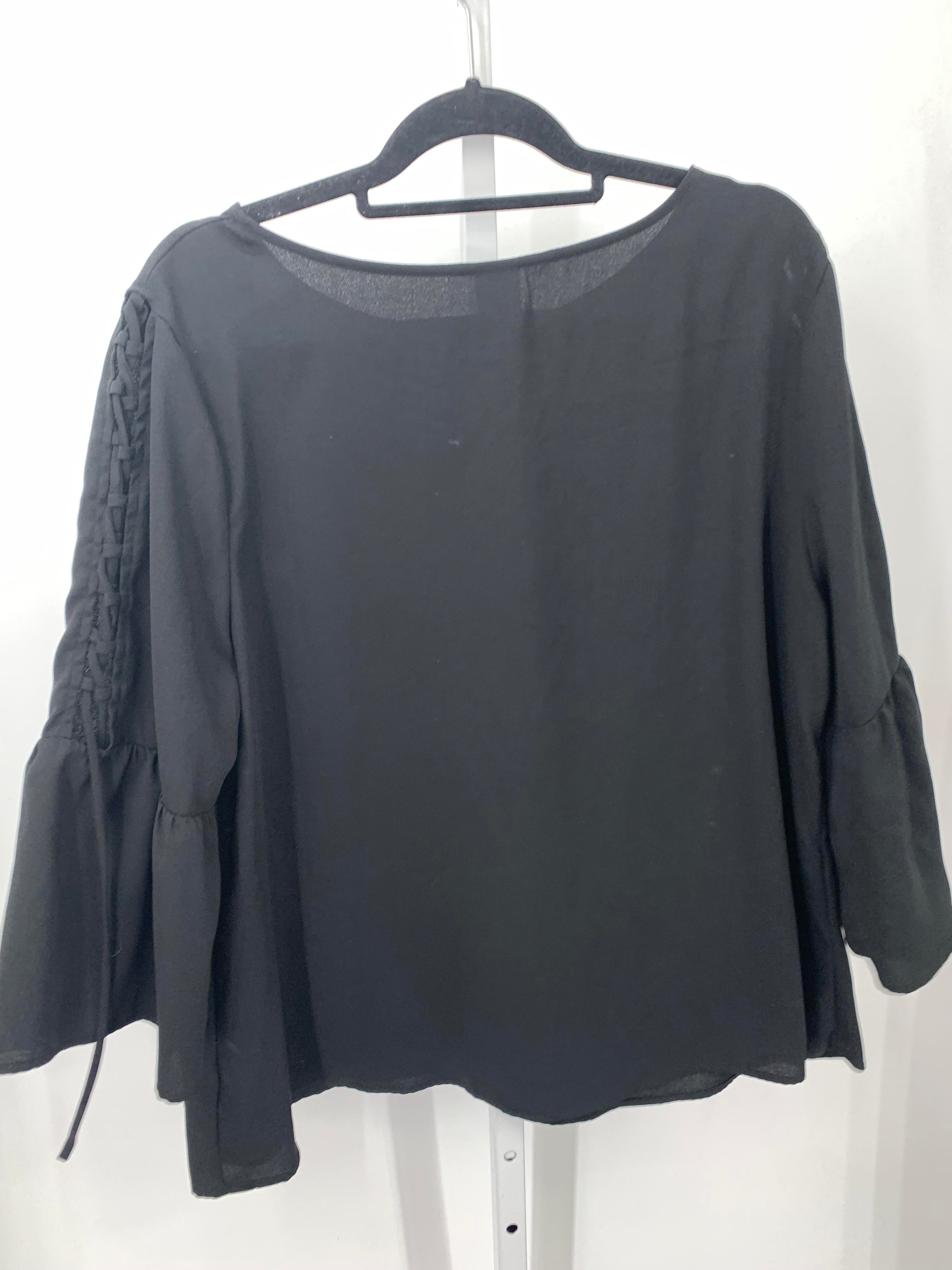 Time and Tru Size XXL Misses 3/4 Sleeve Shirt