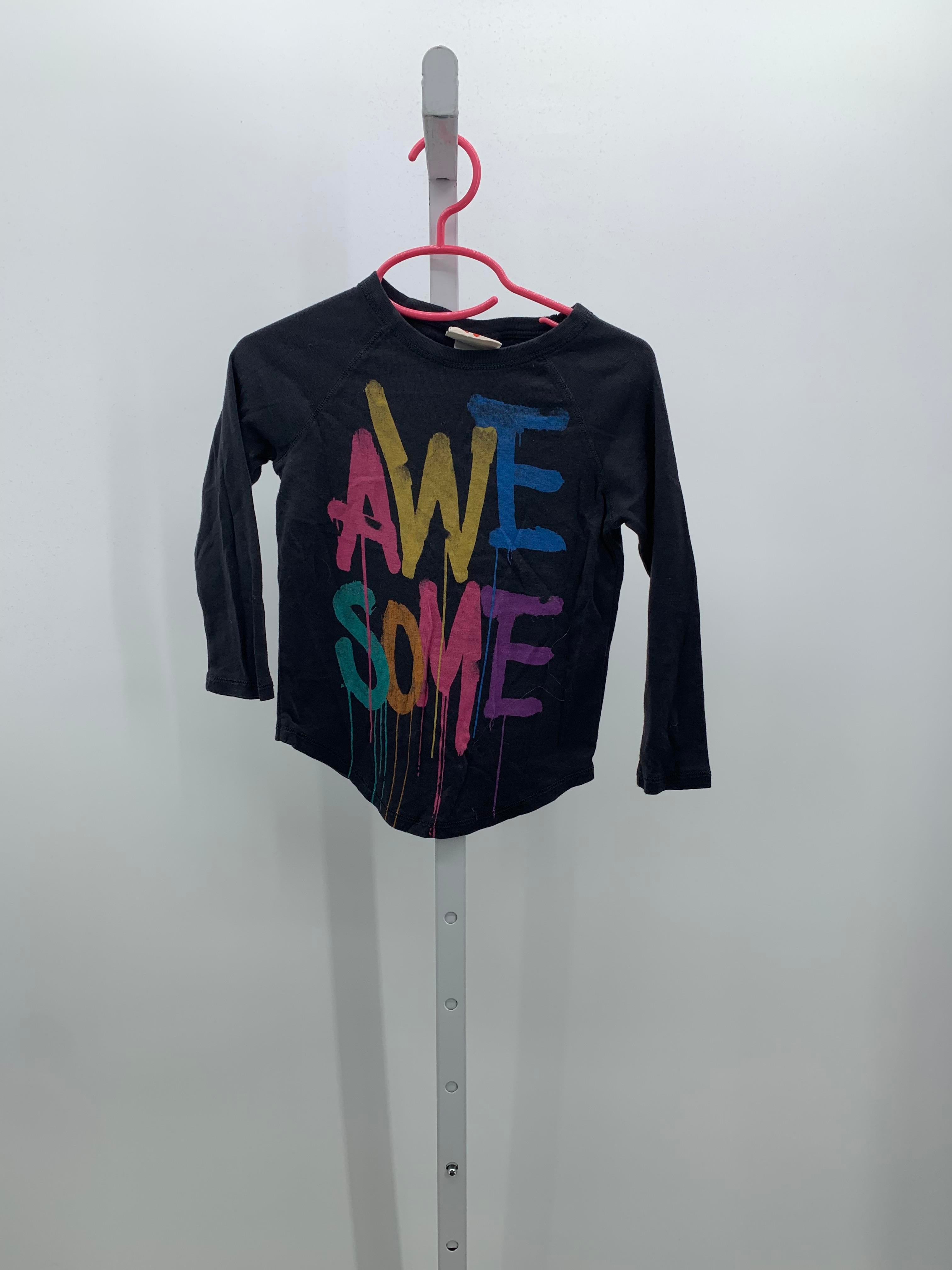 Junk Food Size 2T Girls Long Sleeve Shirt