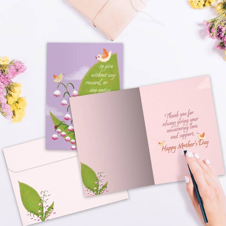 Without Any Reward, Mother's Day Card