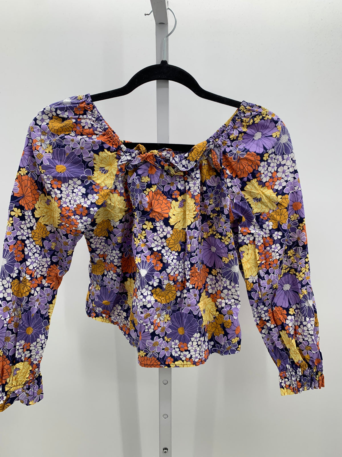crewcuts Size 10-12 Girls Long Sleeve Shirt
