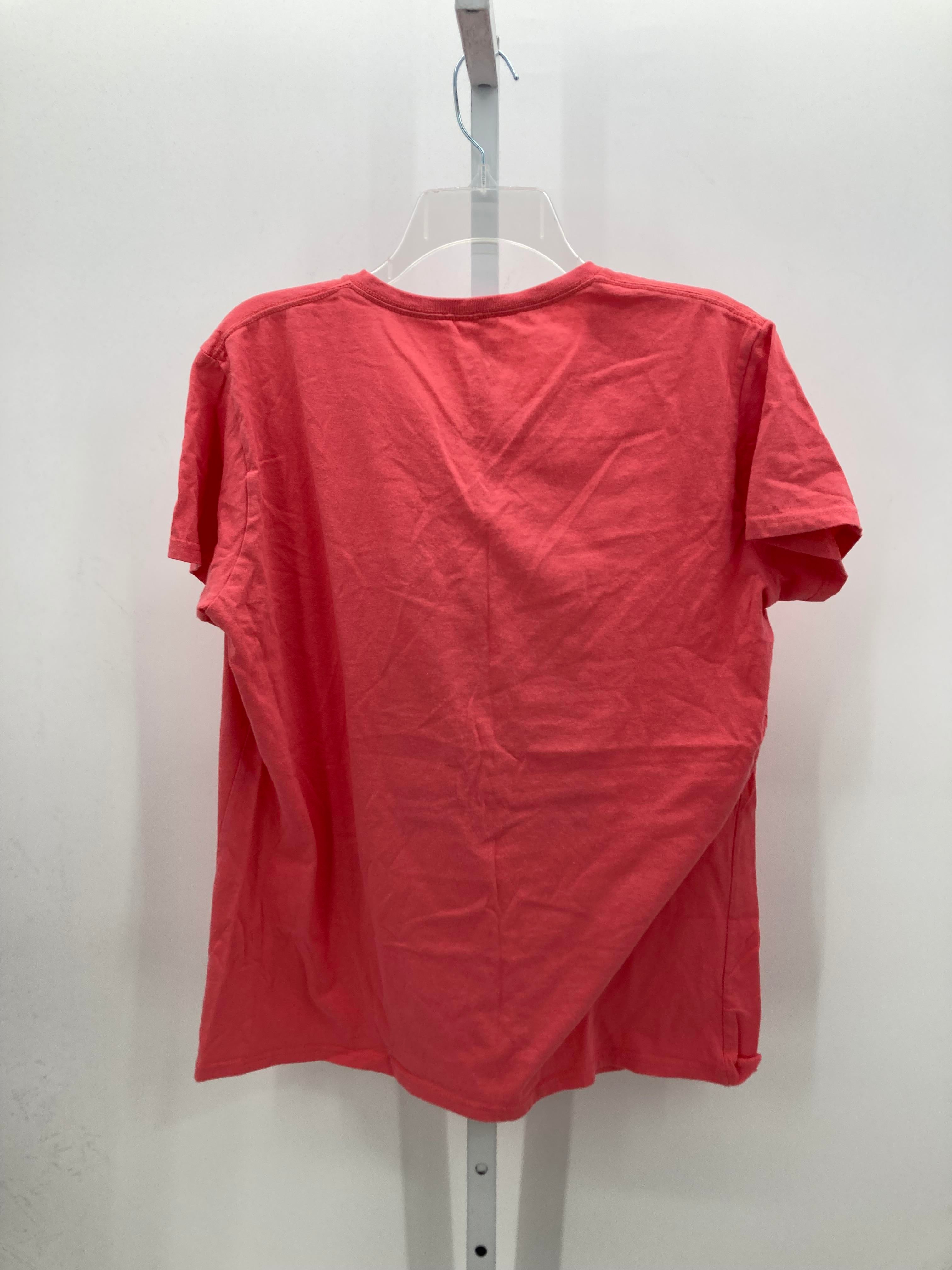Size Extra Large Misses Short Sleeve Shirt