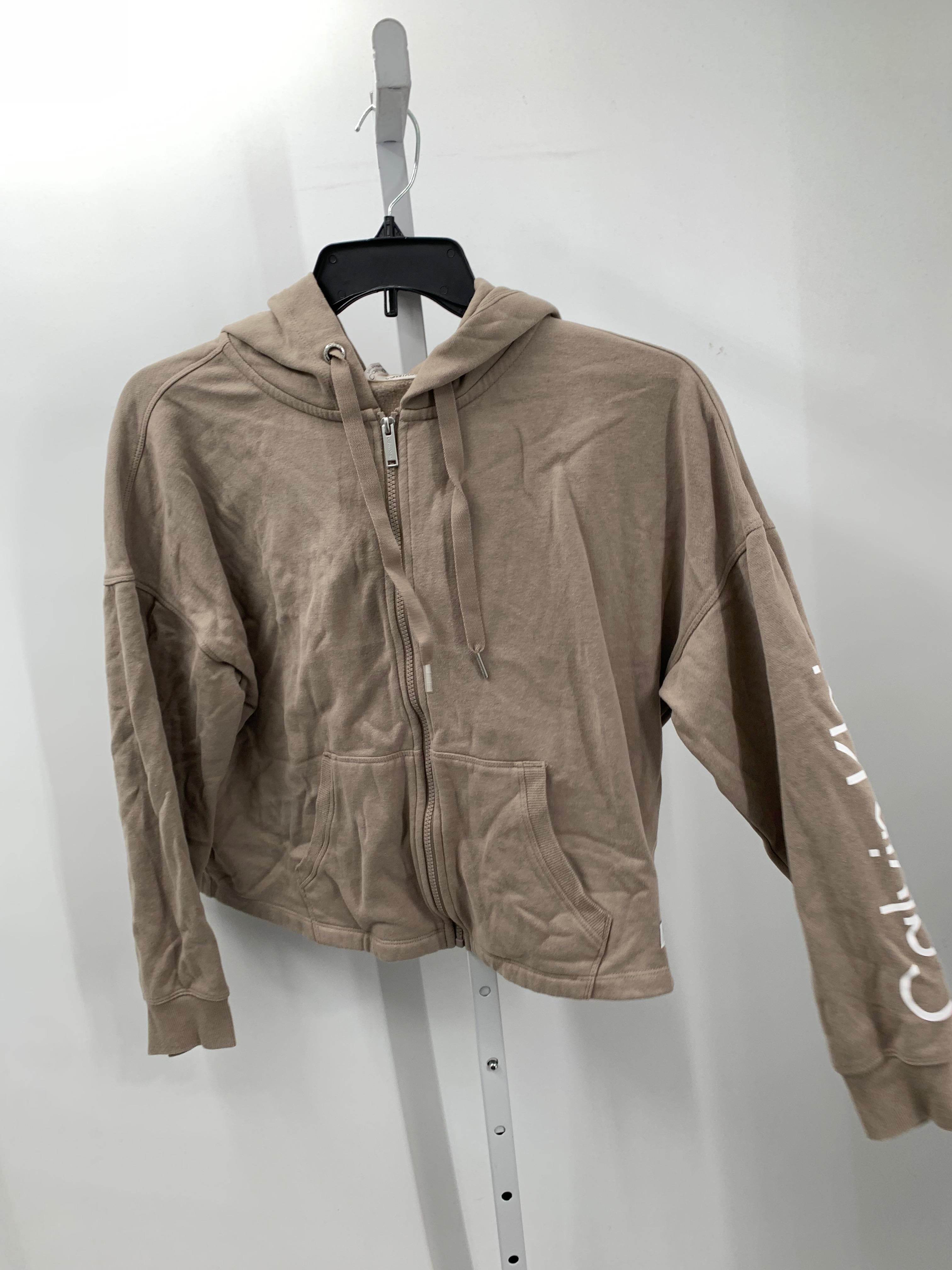 Calvin Klein Size Extra Large Misses Sweat Jacket
