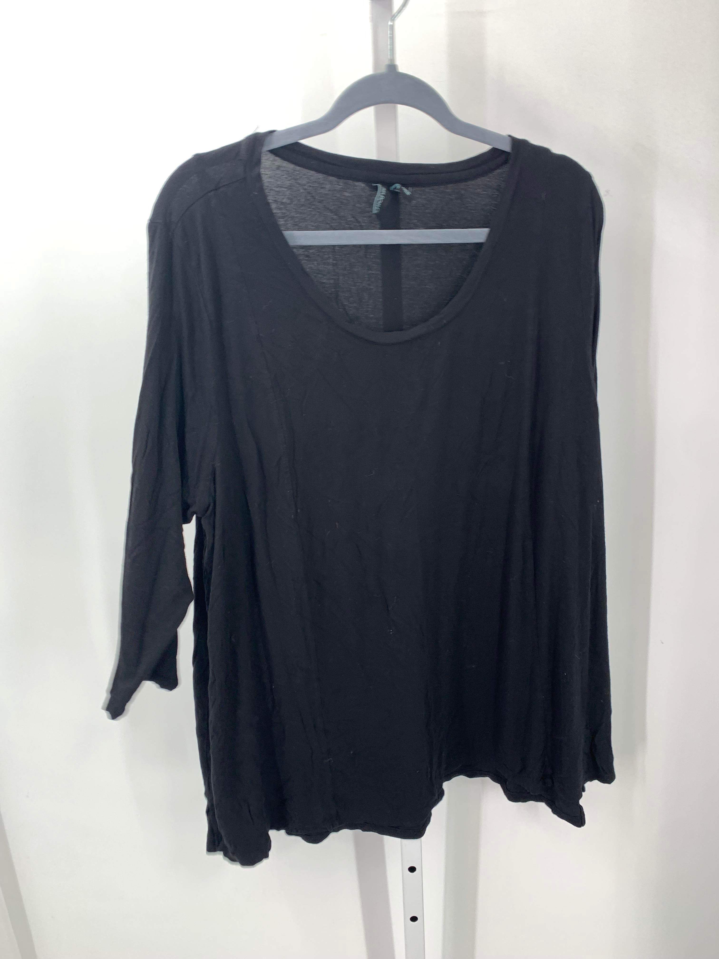 Cynthia Rowley Size 2X Womens 3/4 Sleeve Shirt
