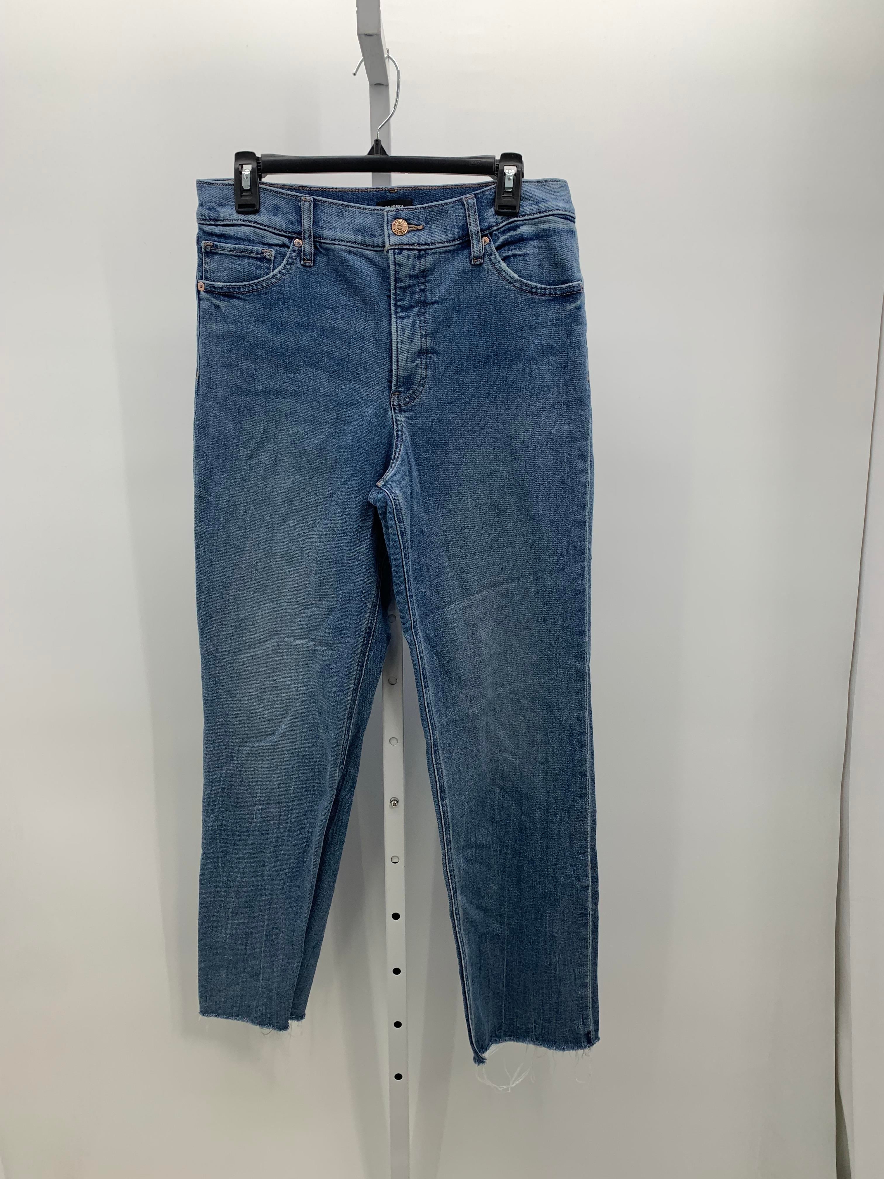 Express Size 10 Misses Jeans