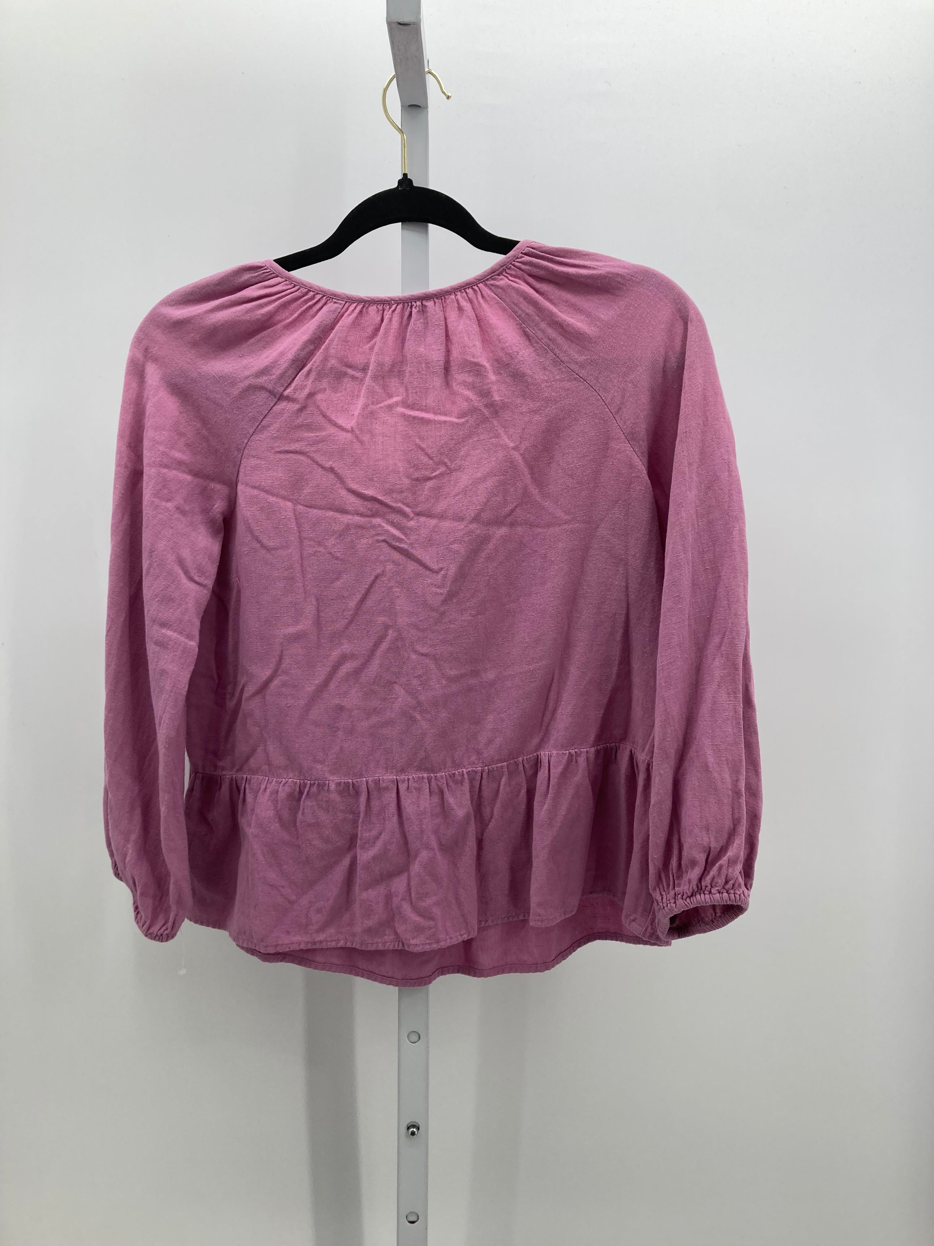Old Navy Size X Small Misses Long Sleeve Shirt