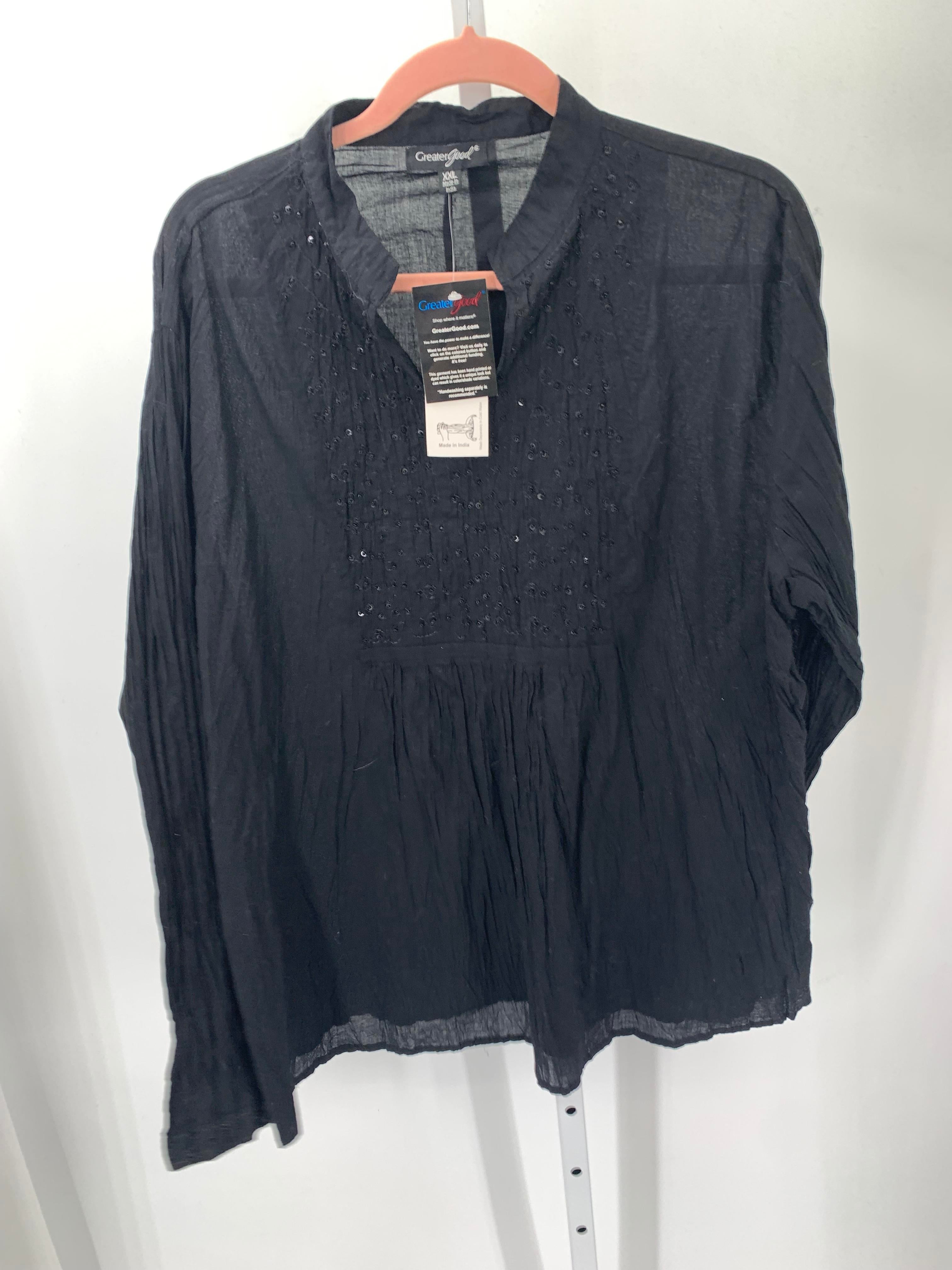 Size XXL Misses Long Sleeve Shirt