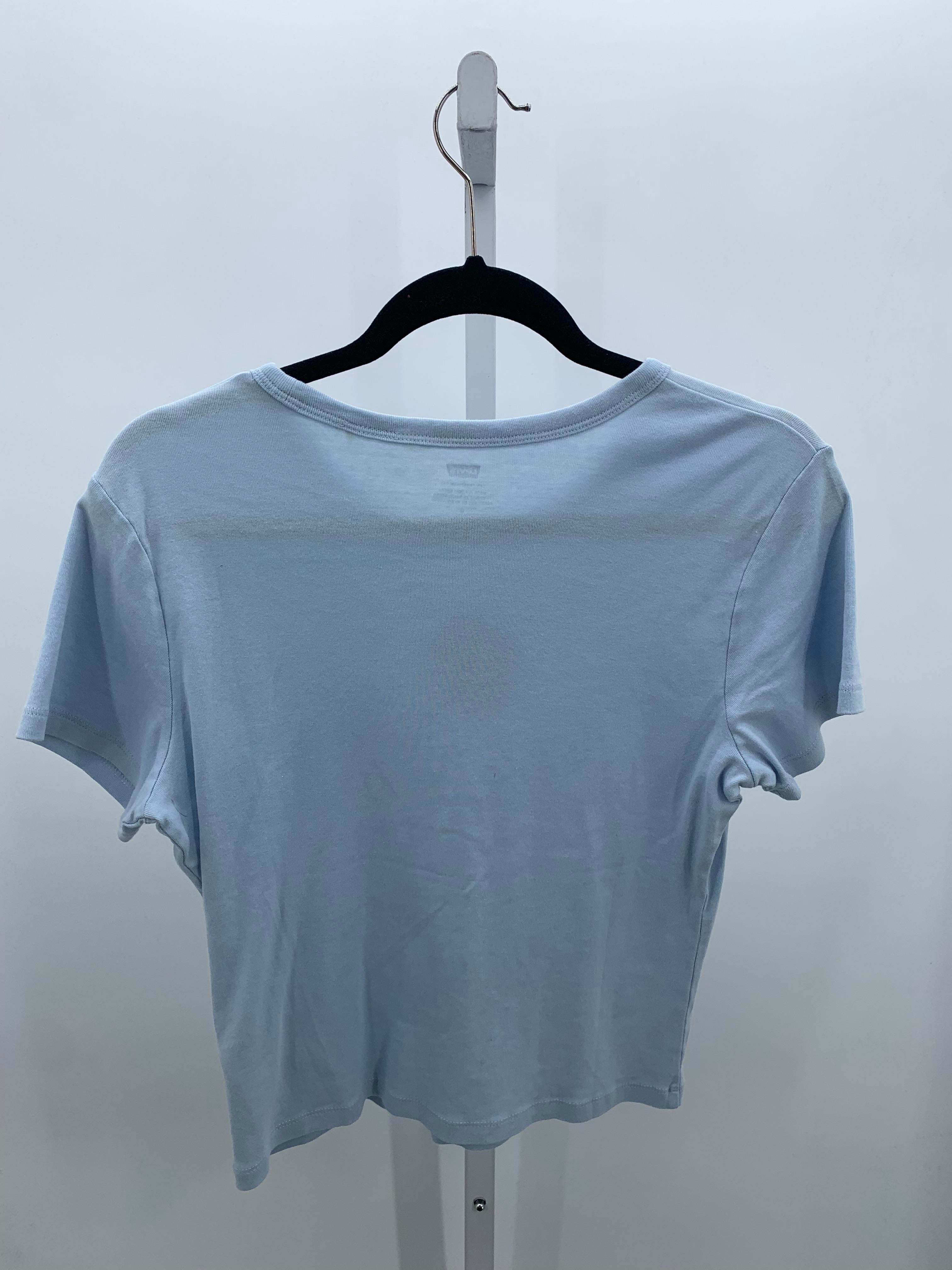 Levis Size Medium Juniors Short Sleeve Shirt