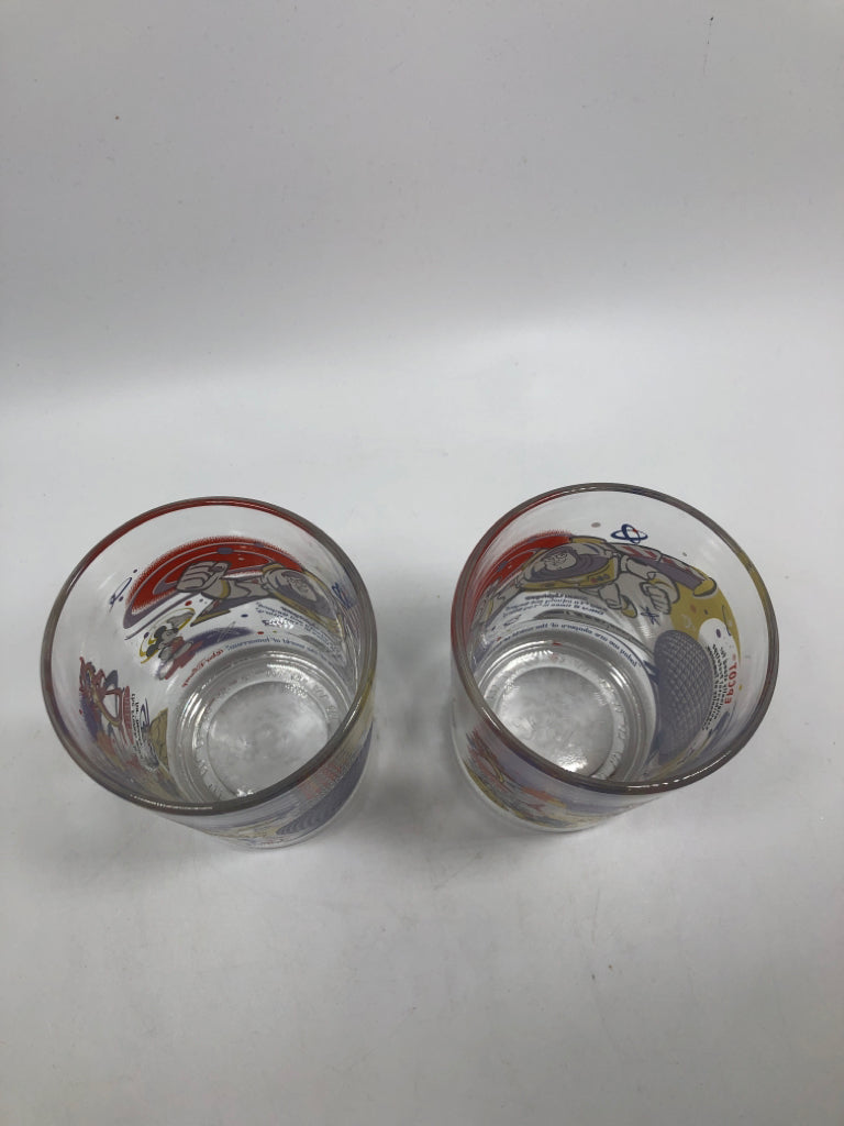 2 DISNEY 100 YEARS OF MAGIC TUMBLERS.