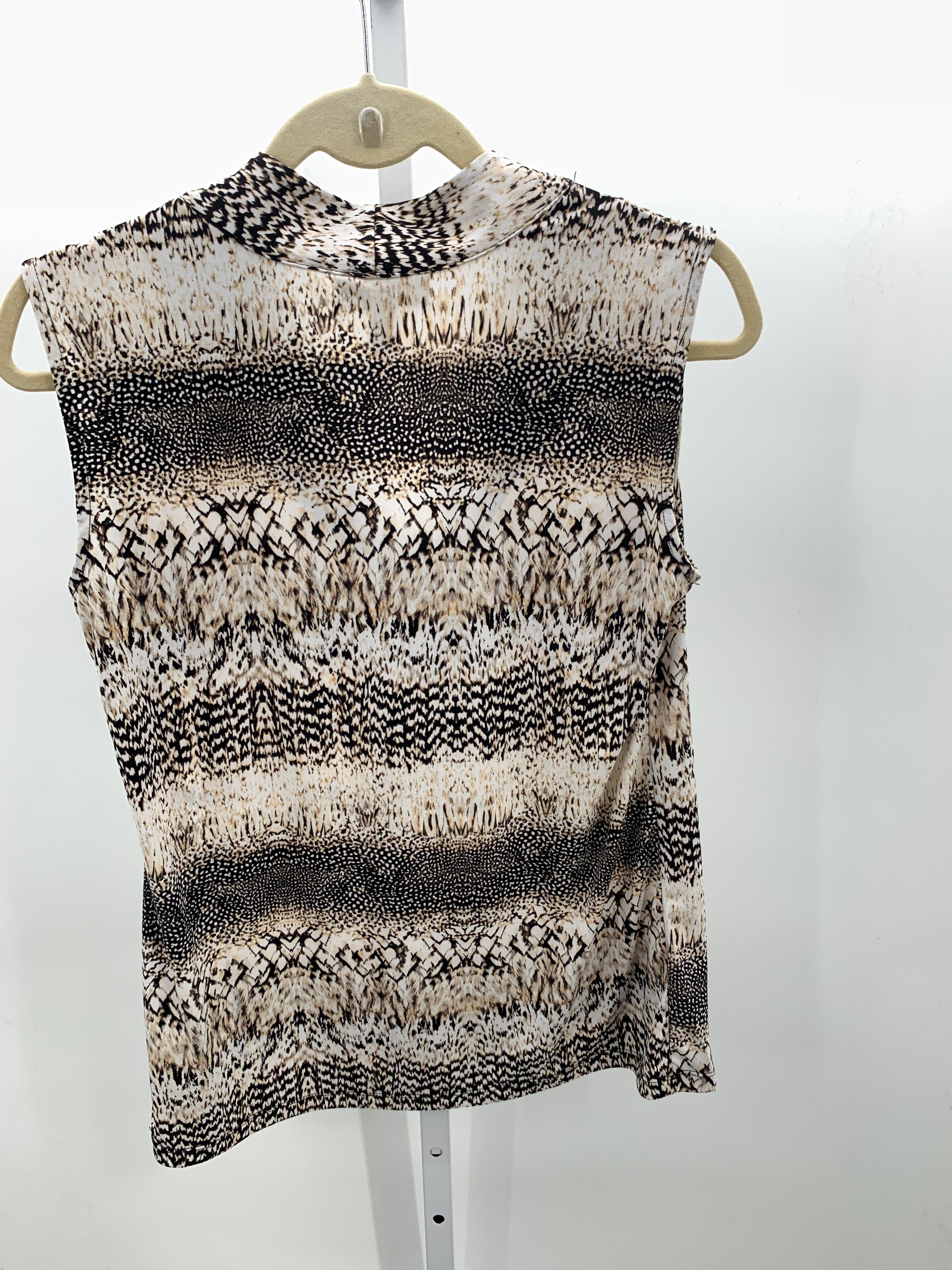 Dana Buchman Size Medium Misses Sleeveless Shirt