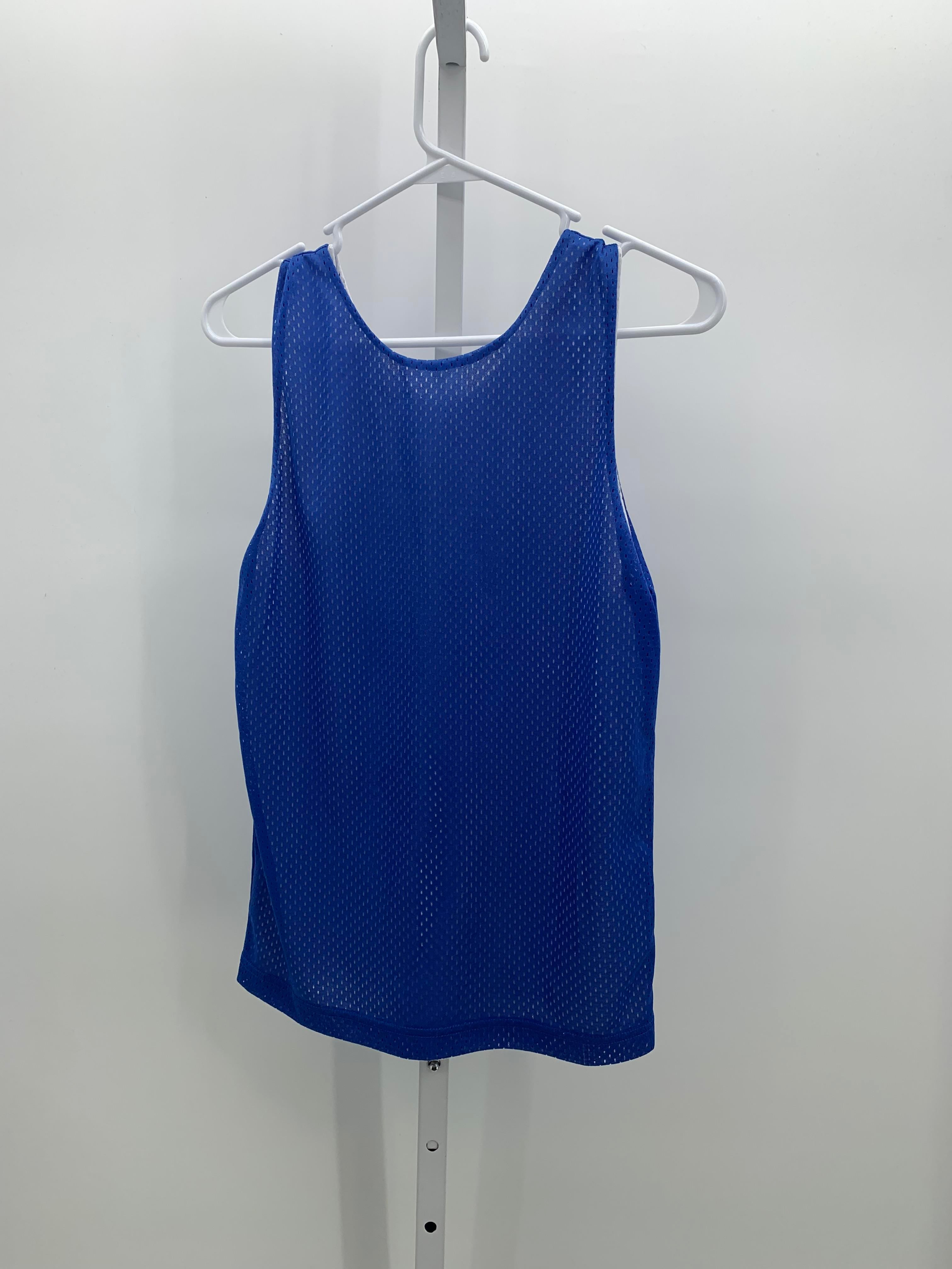 REVERSIBLE BASKETBALL TANK