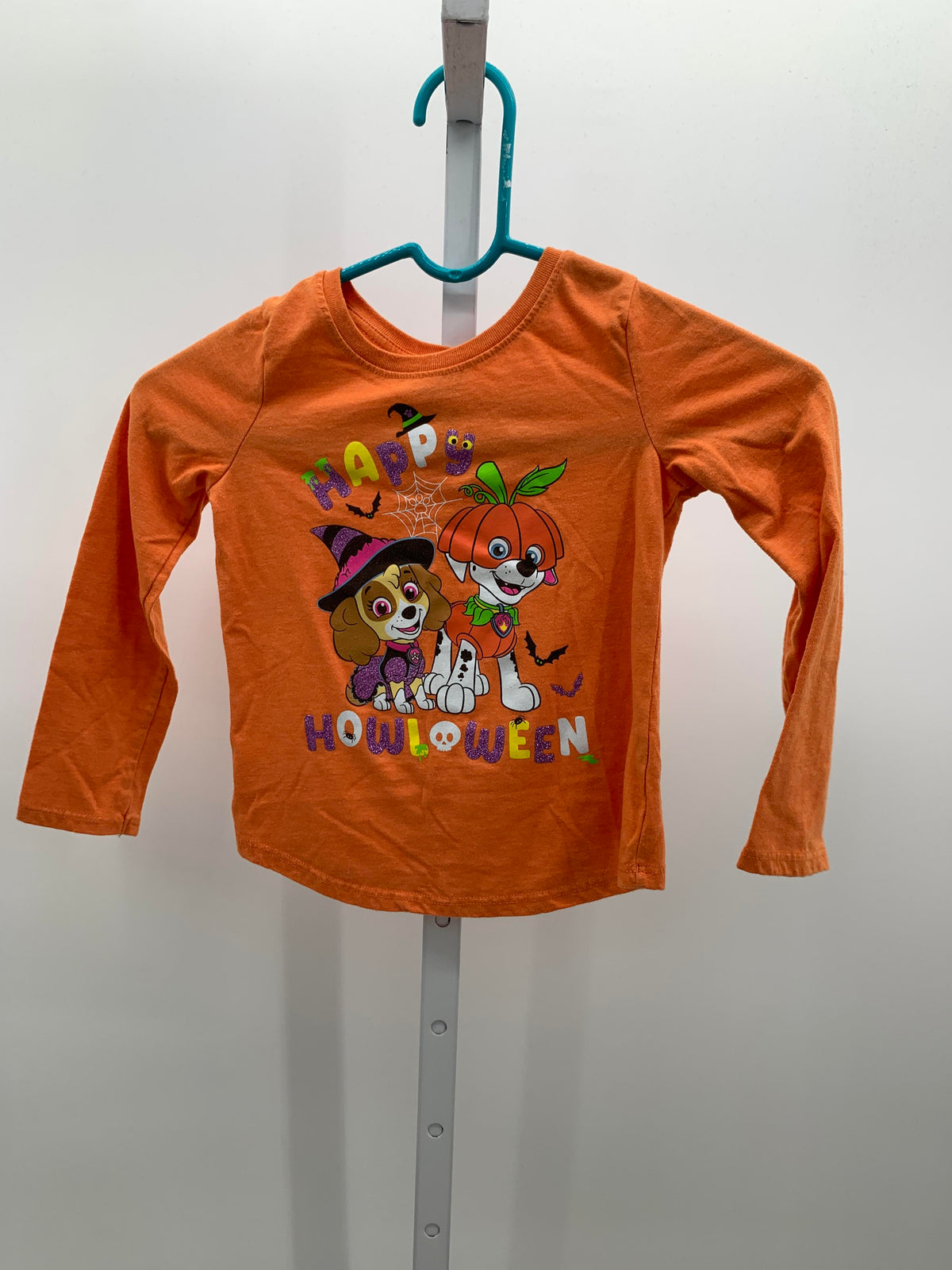 LONG SLV SHIRT HAPPY HOWLOWEEN