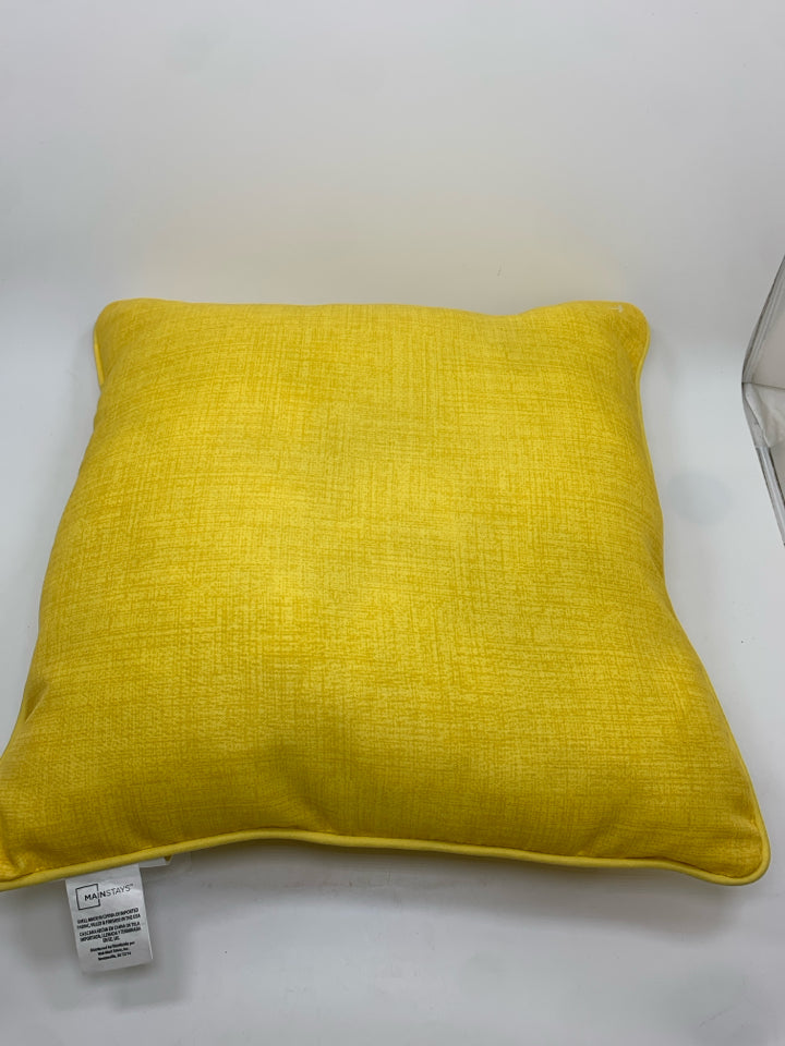 YELLOW PILLOW.