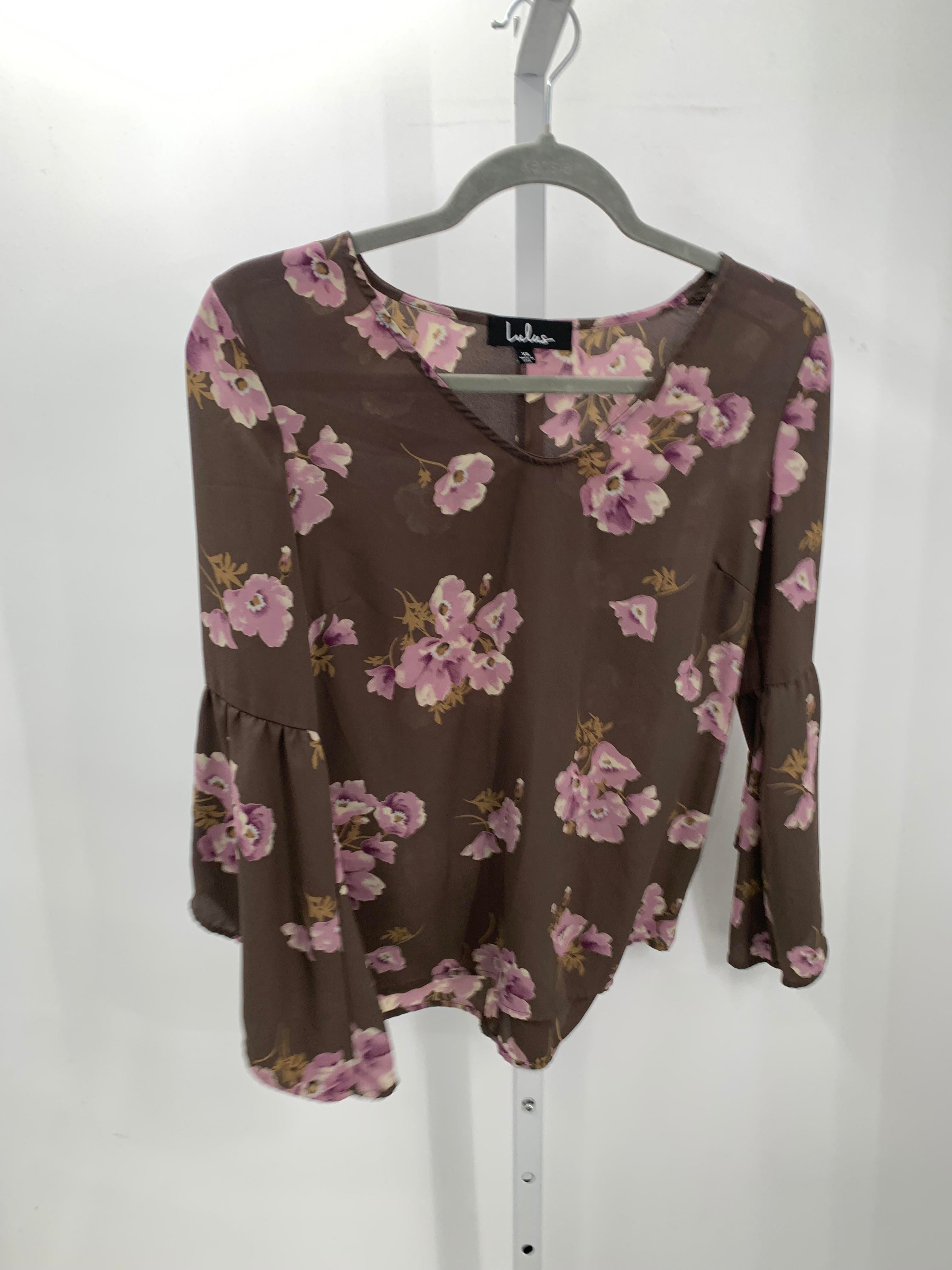Lularoe Size X Small Misses Long Sleeve Shirt