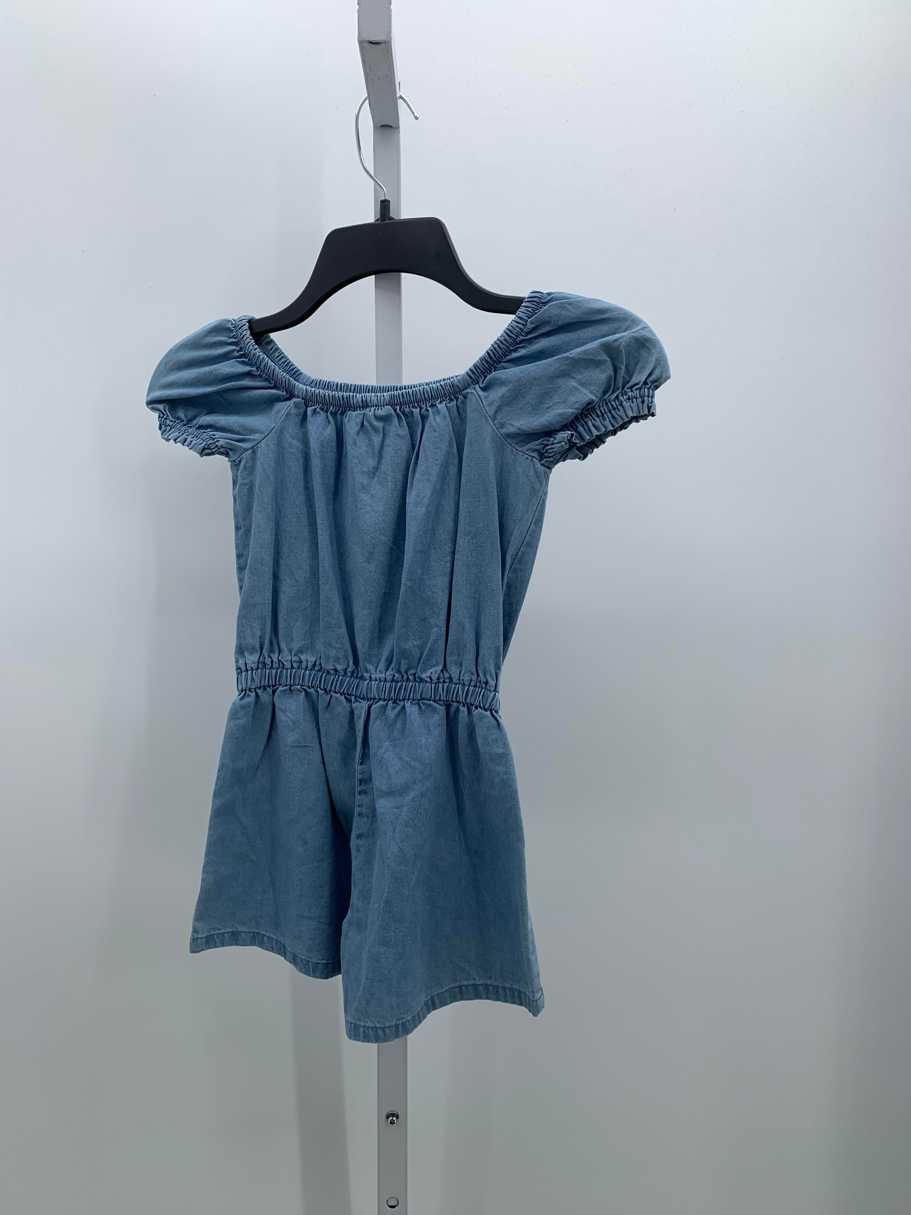 Gap Kids Size 4-5 Girls Short Slv. Romper