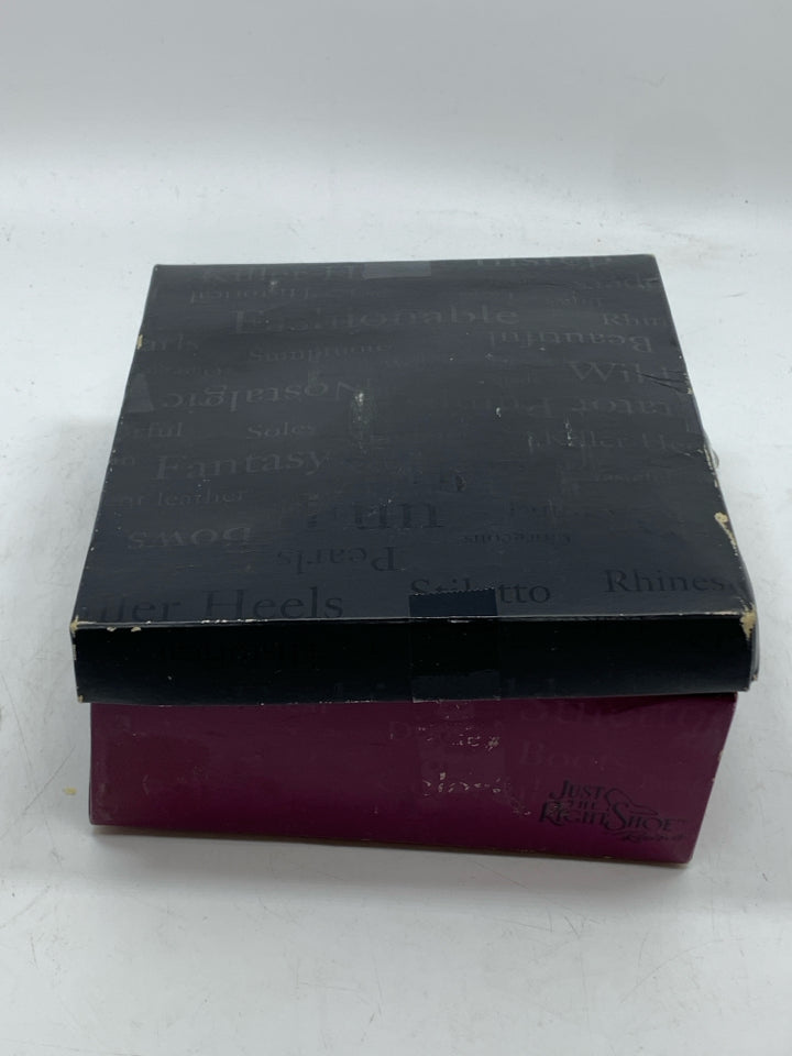 JUST THE RIGHT SHOE FIGURINE IN BOX.