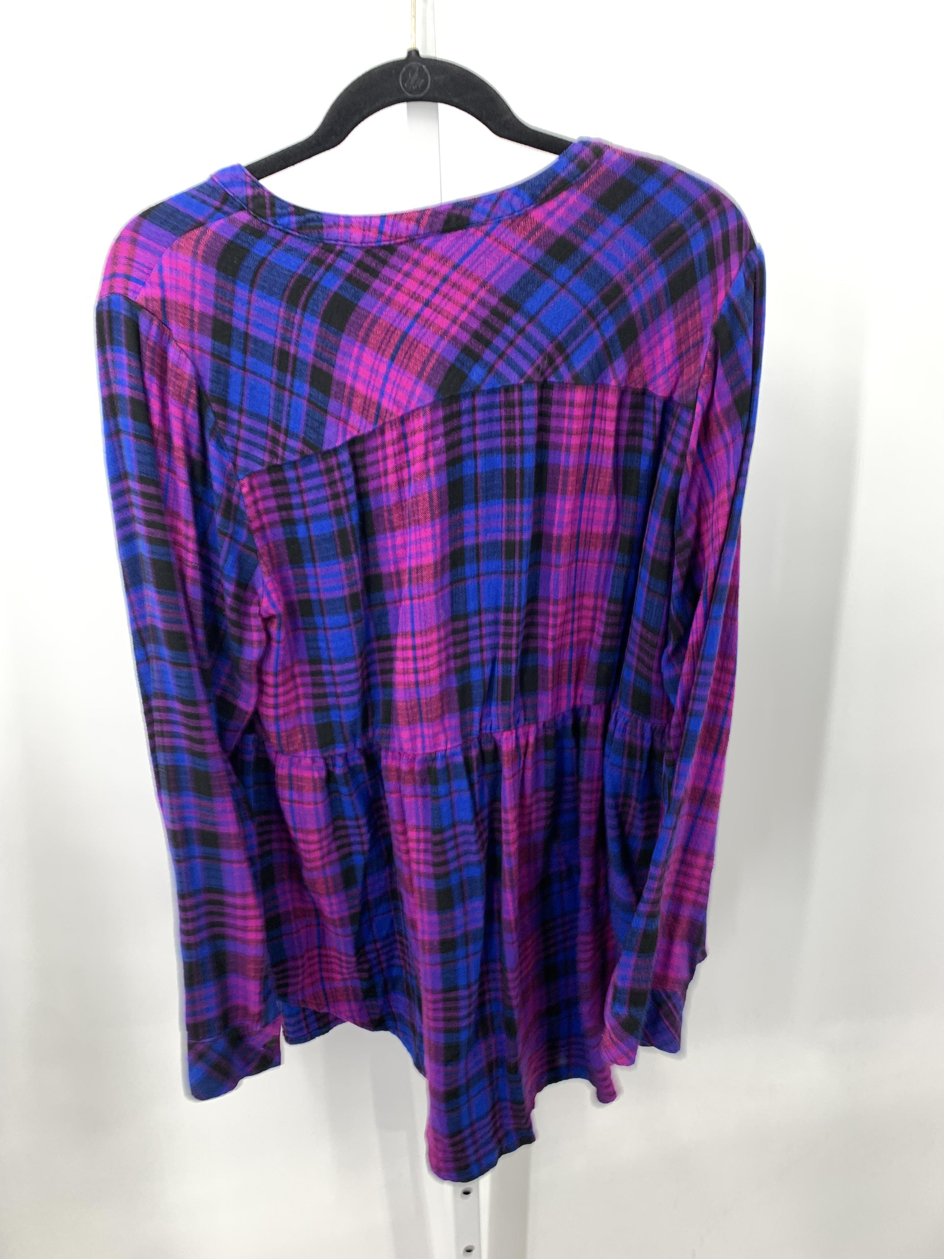 Torrid Size 1X Womens Long Sleeve Shirt